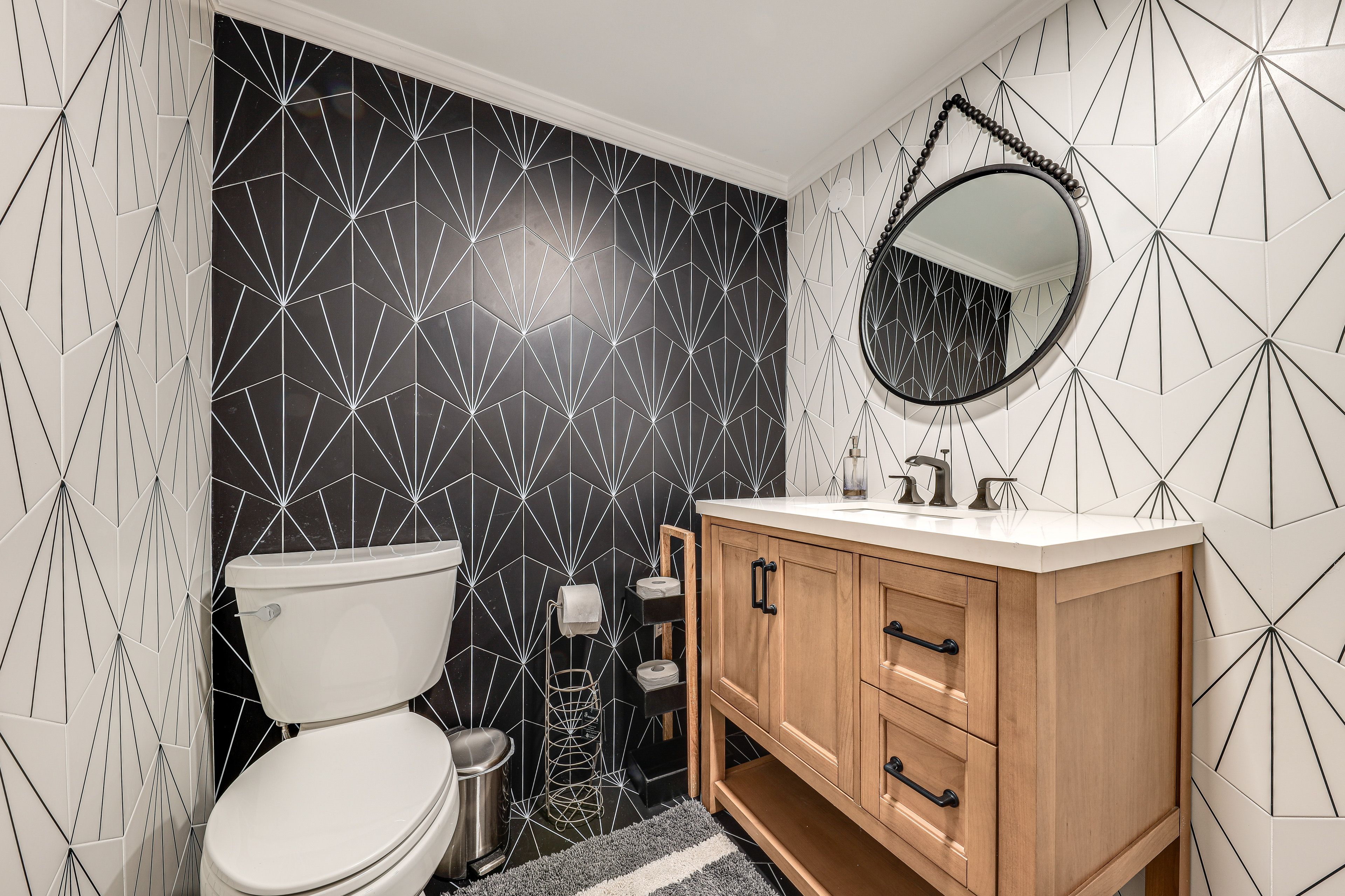 Half Bathroom | 1st Floor