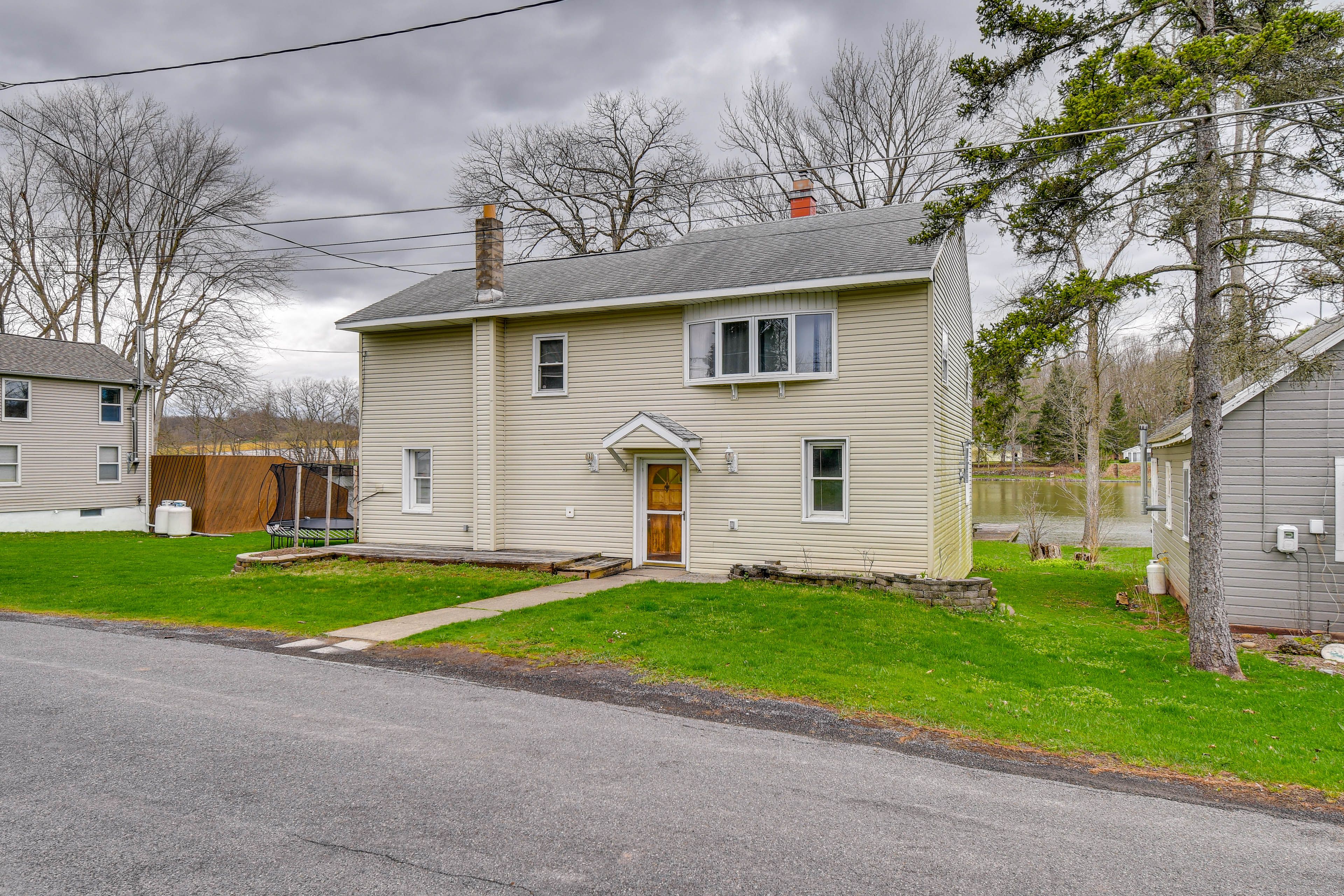 Parking | Shared Driveway (2 Vehicles) | Trailer Parking Available