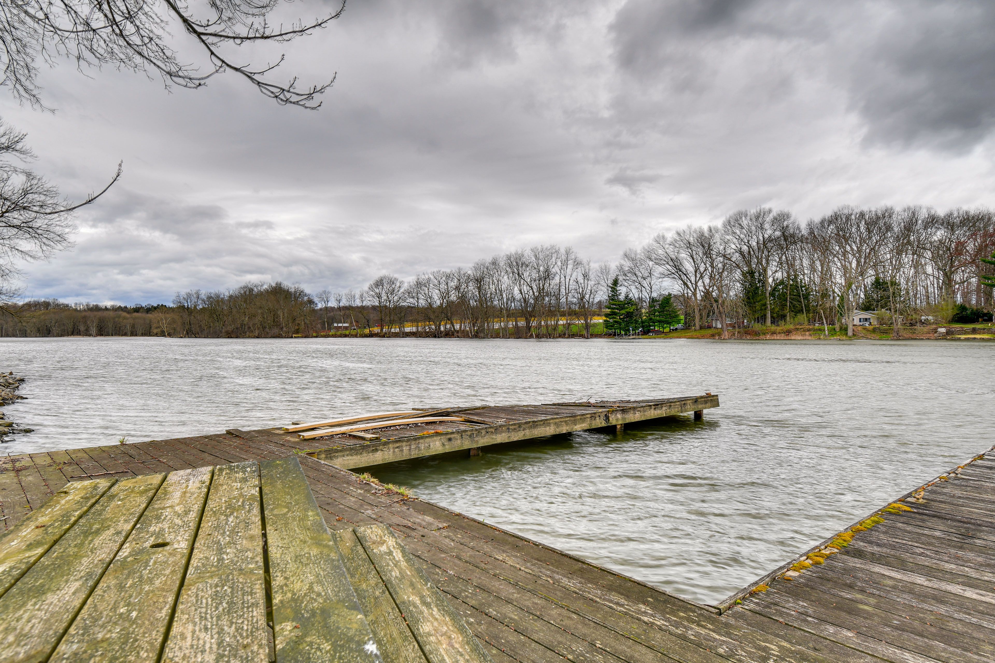 Shared Boat Dock