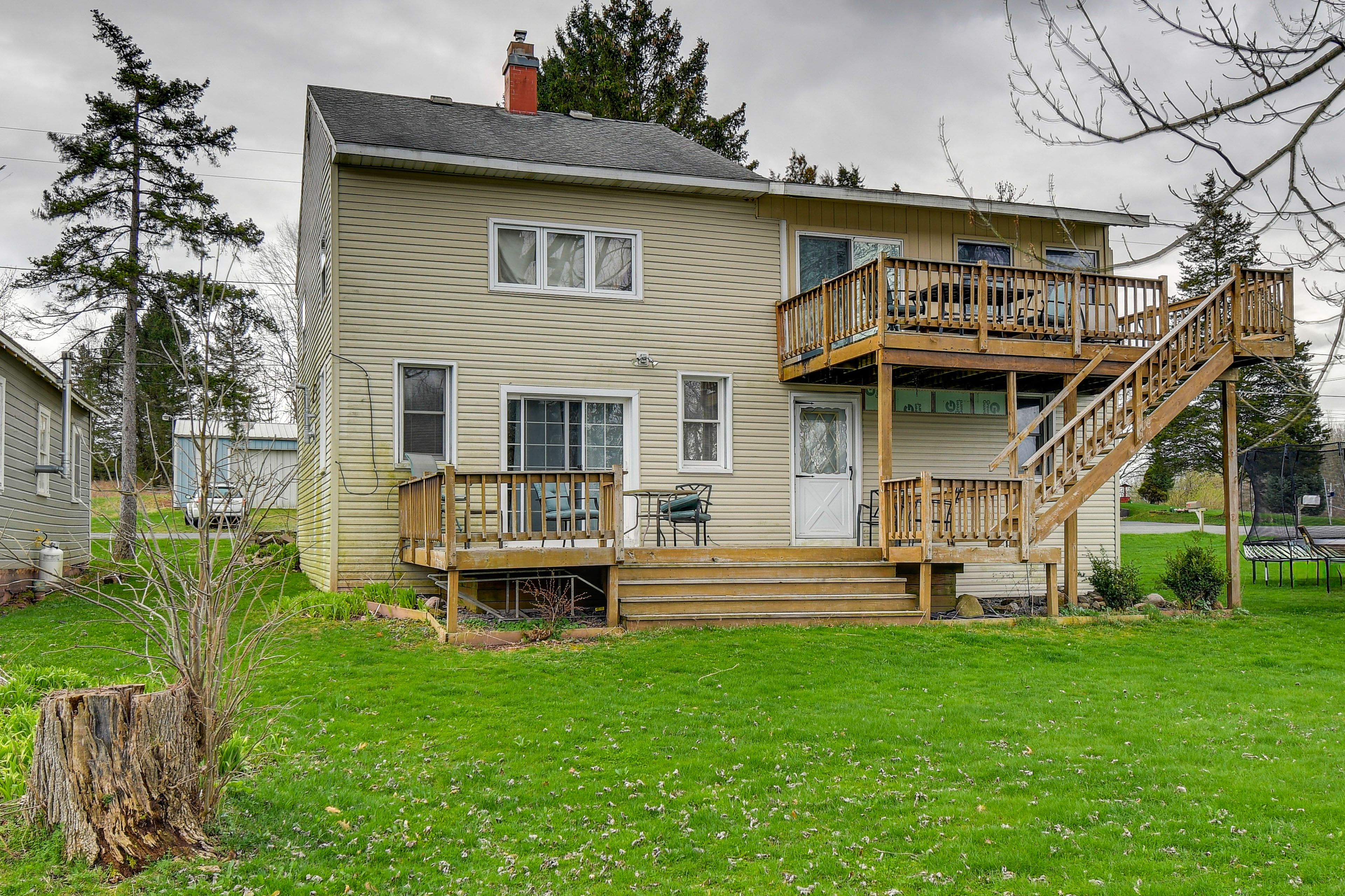 Shared Yard Area