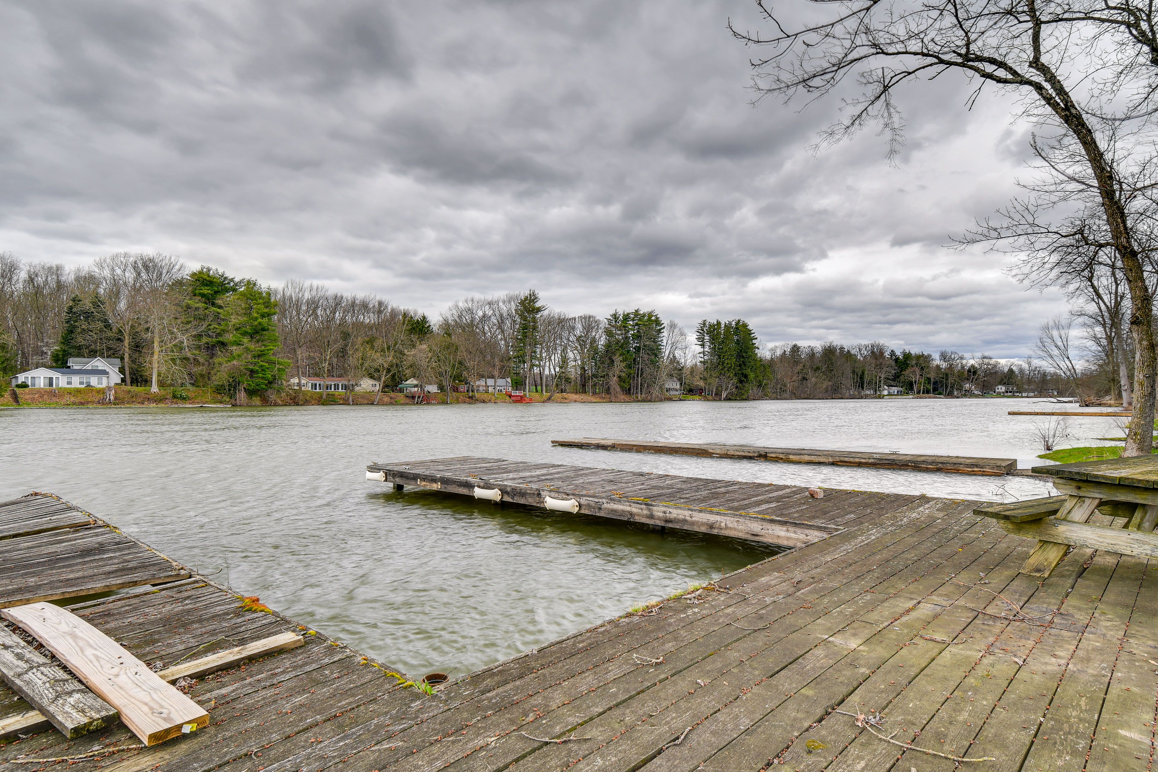 Shared Boat Dock