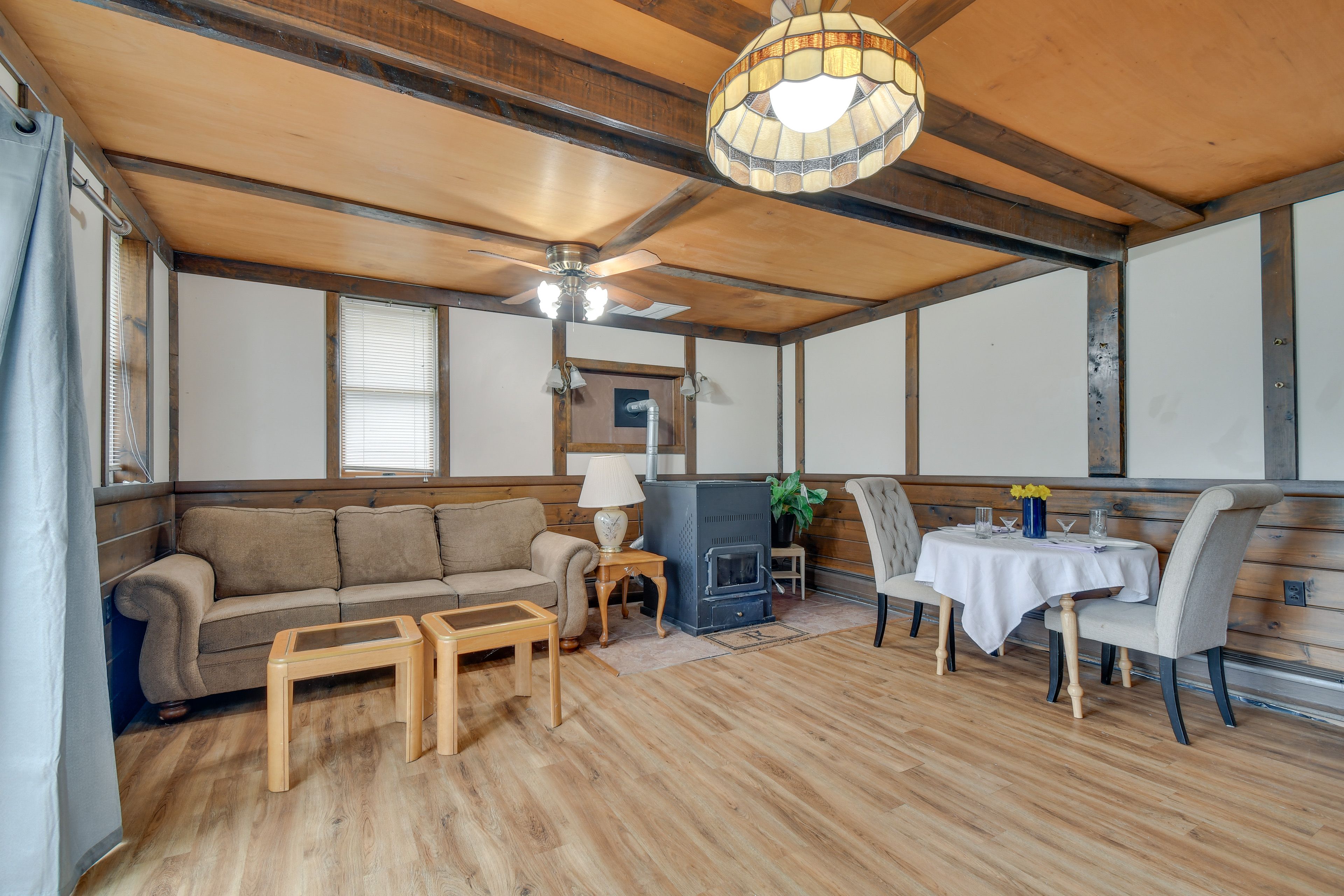 Living Room | Free WiFi | Smart TV w/ Roku | Single-Story Unit