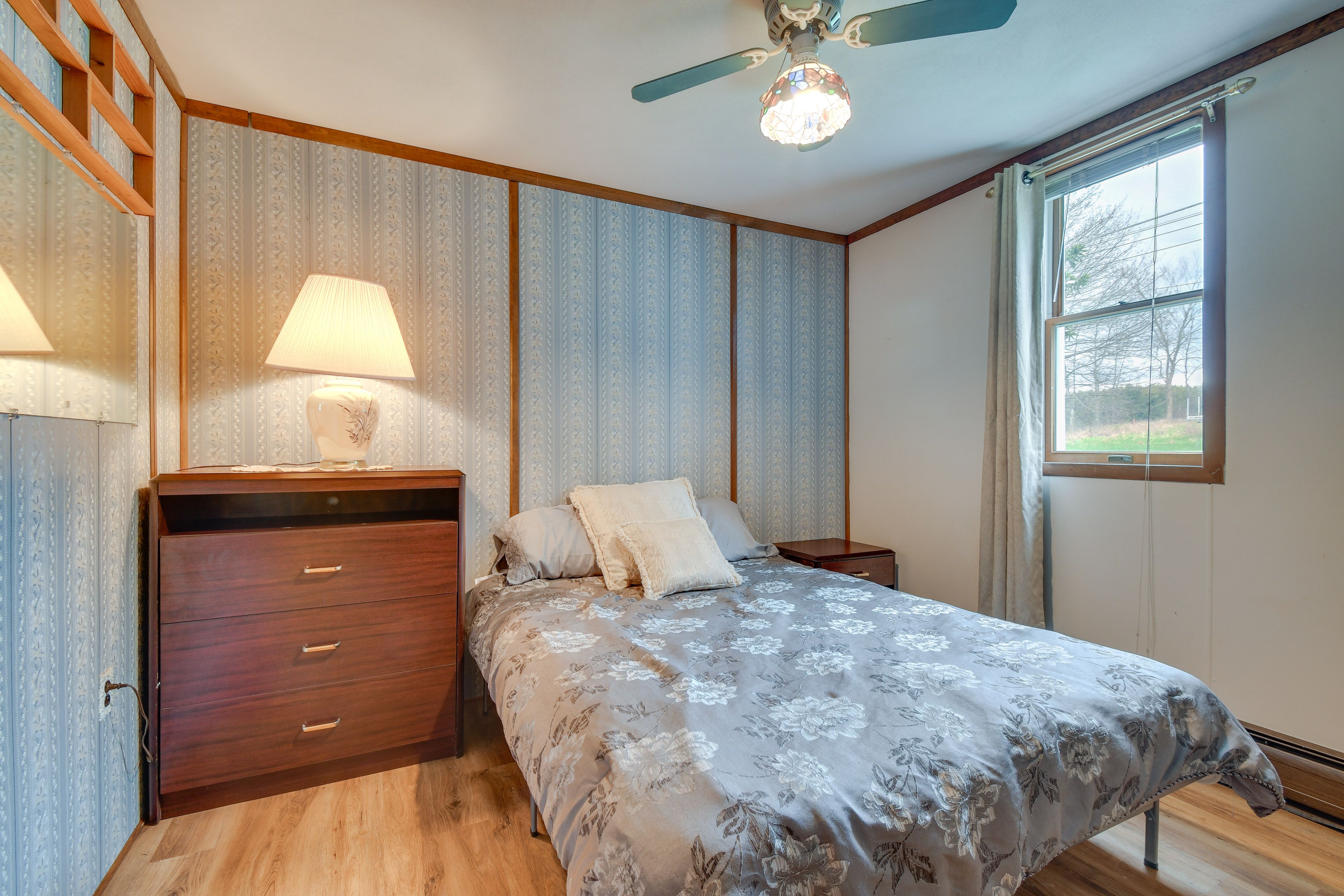 Bedroom 1 | Full Bed | Linens Provided