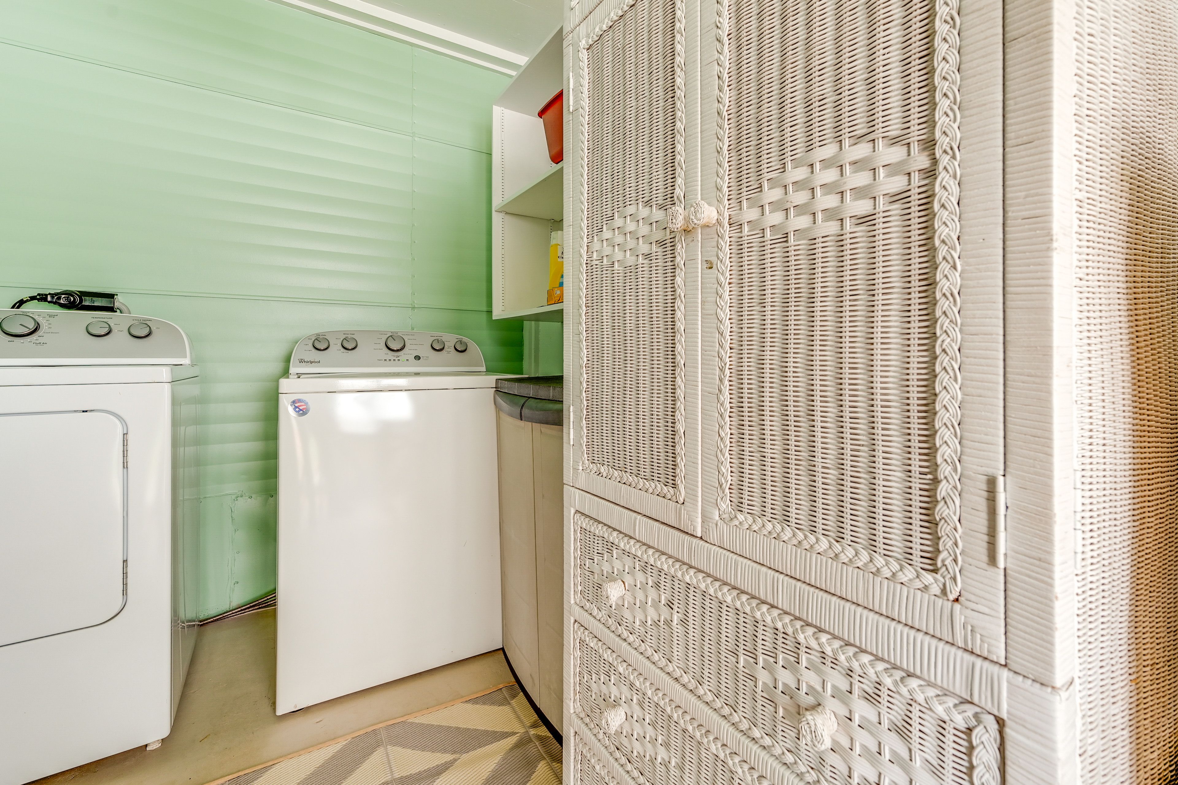 Laundry Area