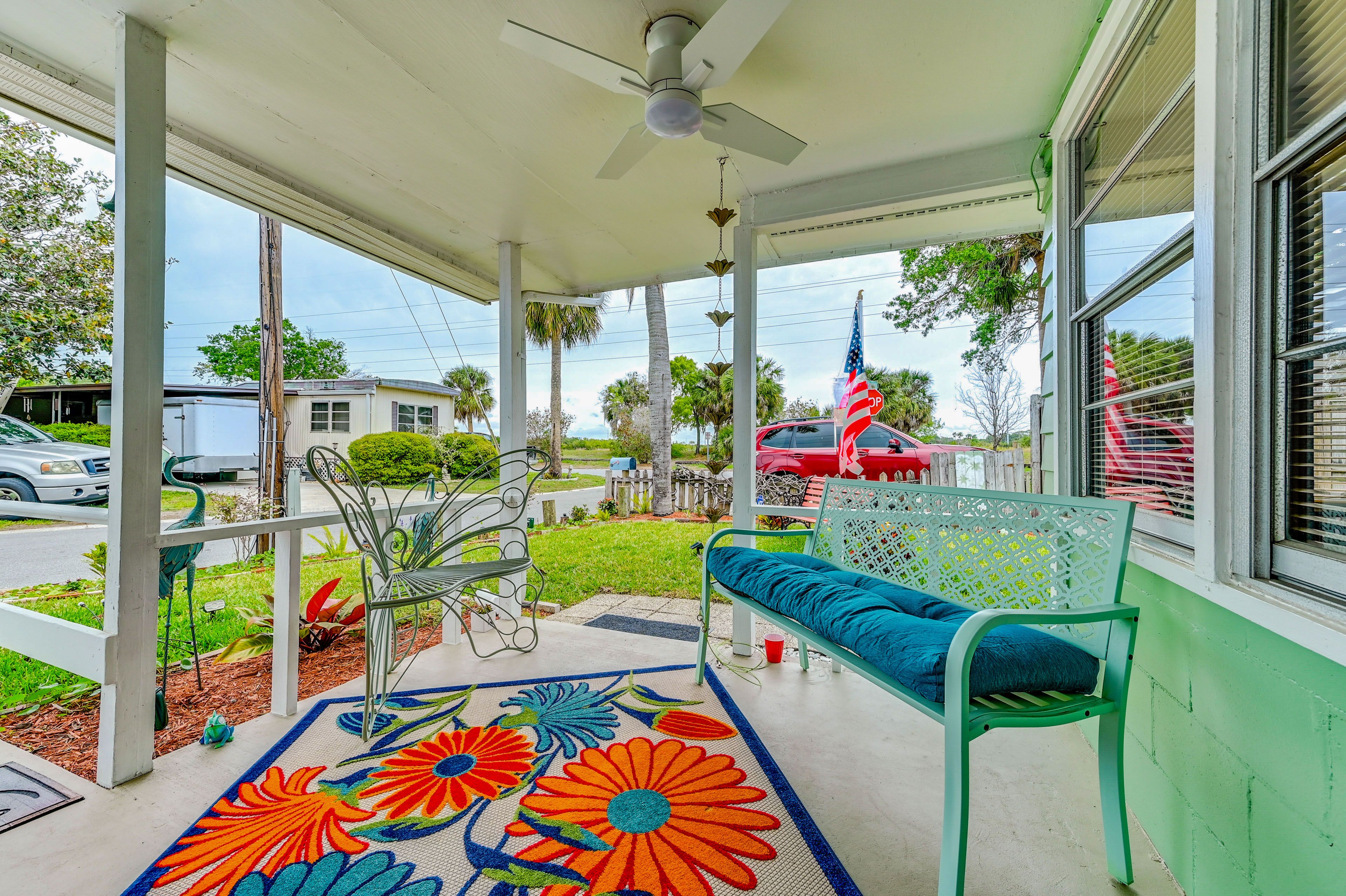 Front Patio