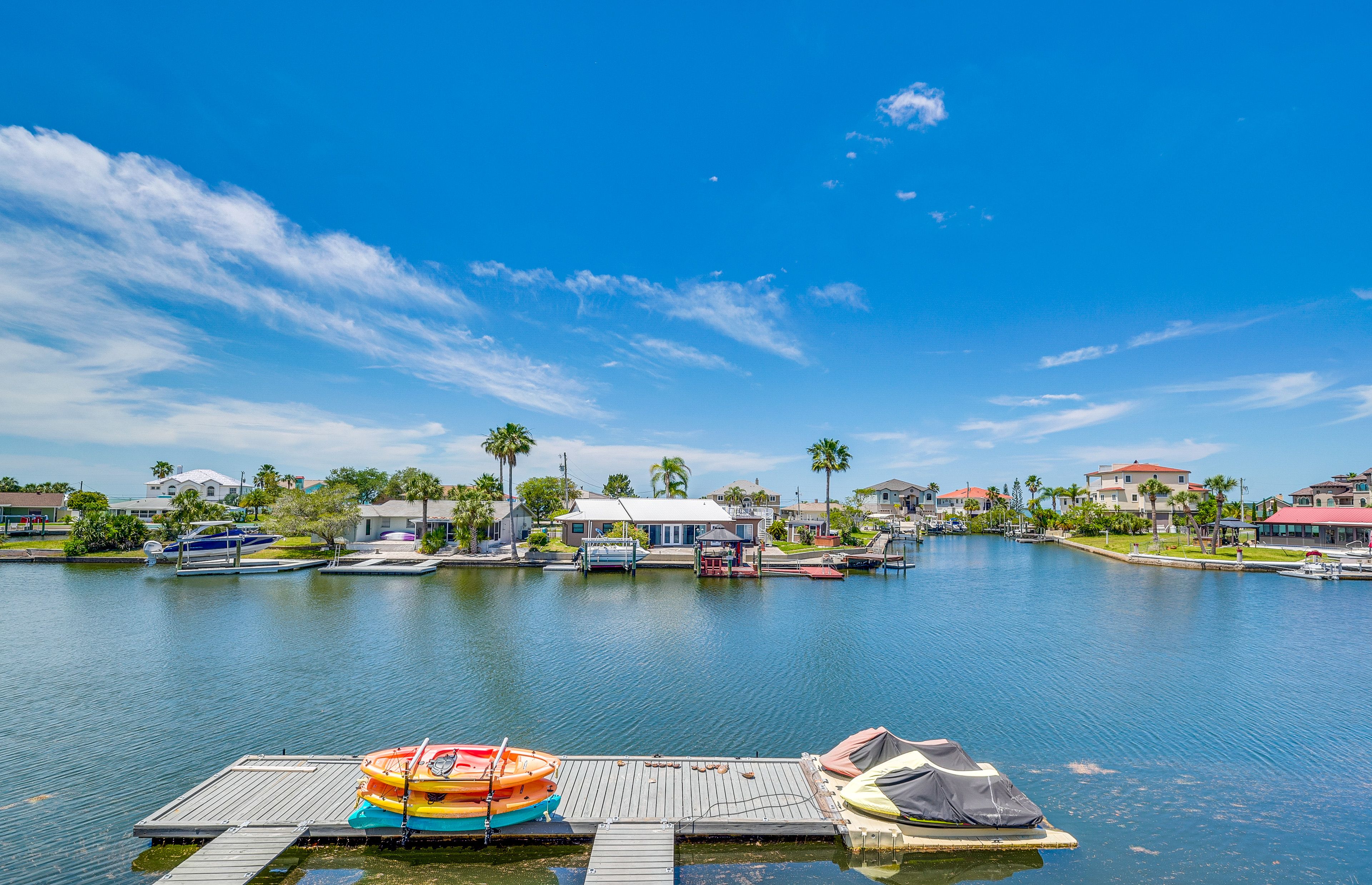 Private Boat Dock | Kayaks Provided | Lanai | 2 Balconies