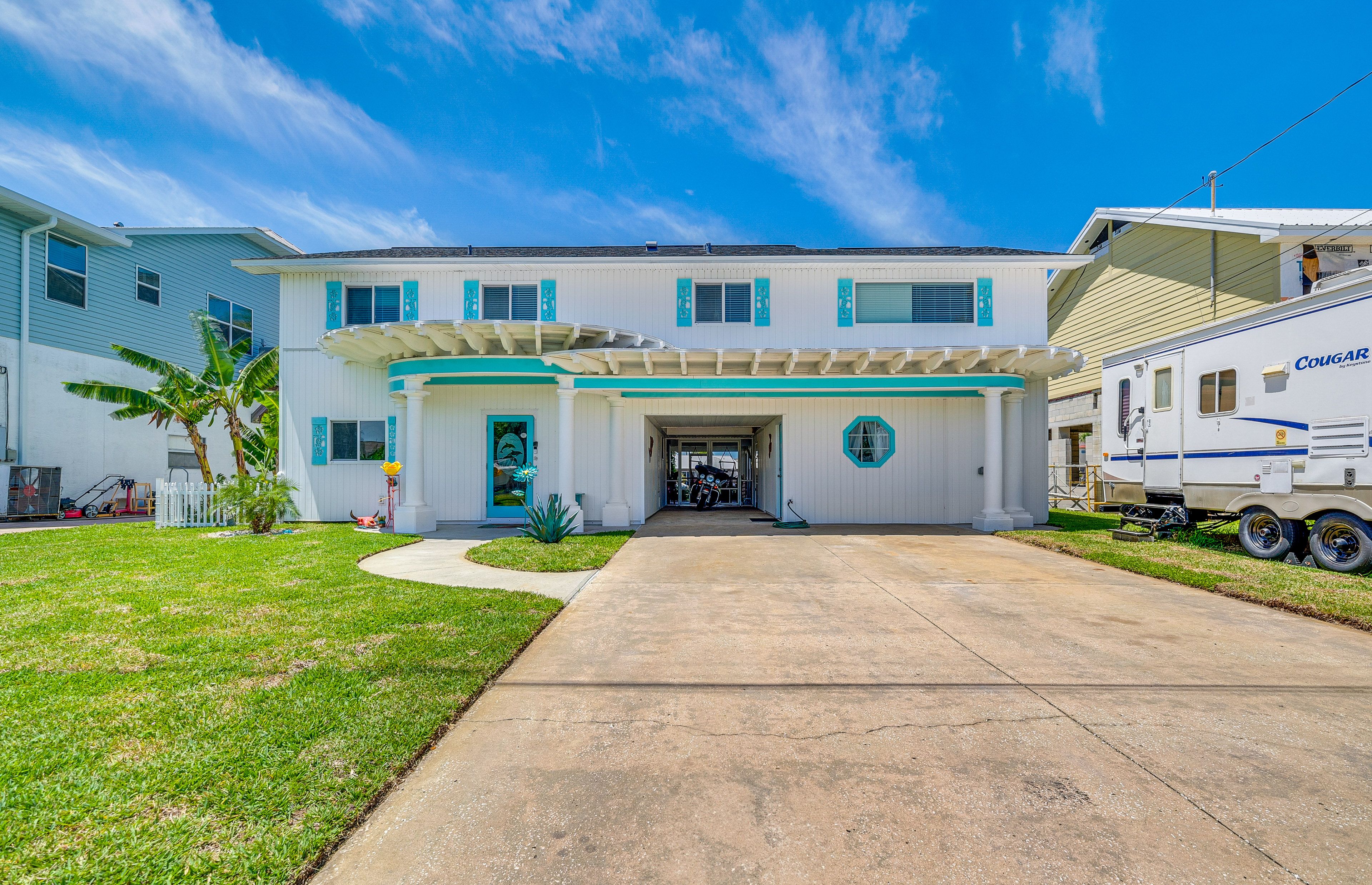Hernando Beach Vacation Rental | 4BR | 3BA | 2,900 Sq Ft | 1 Step to Enter