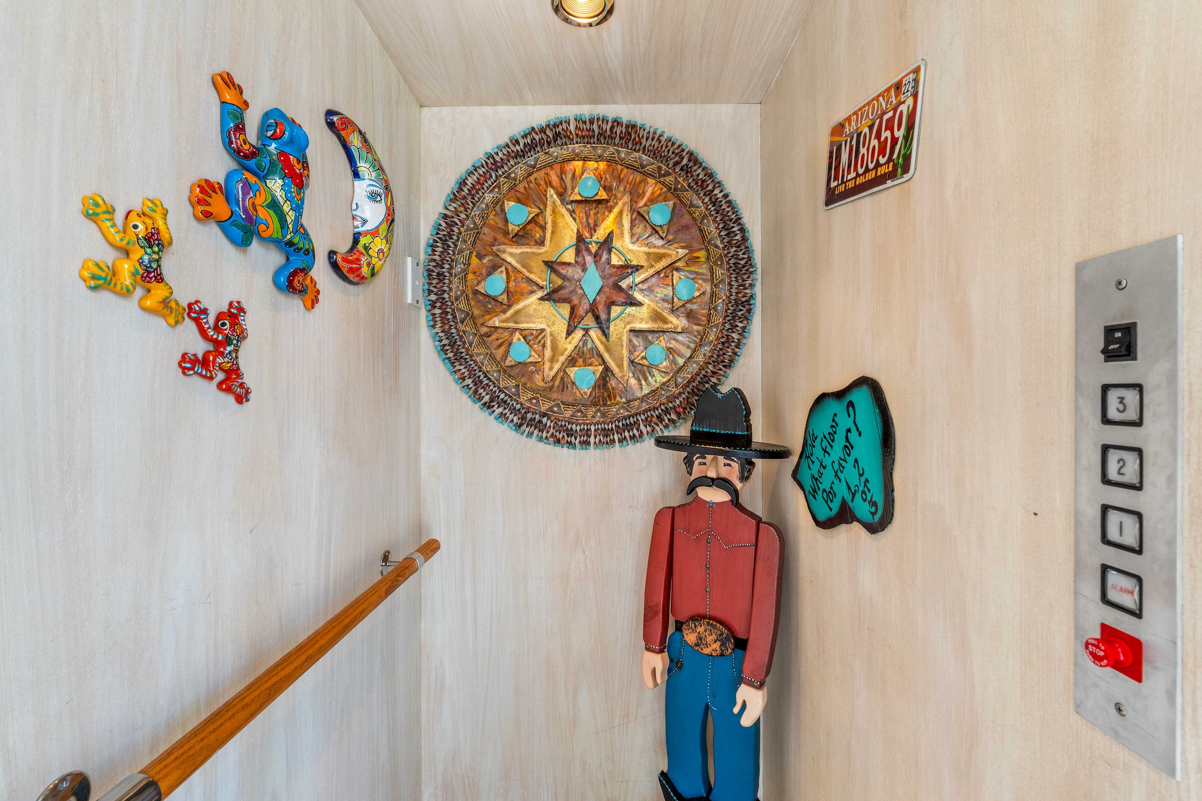 Elevator to Lookout
