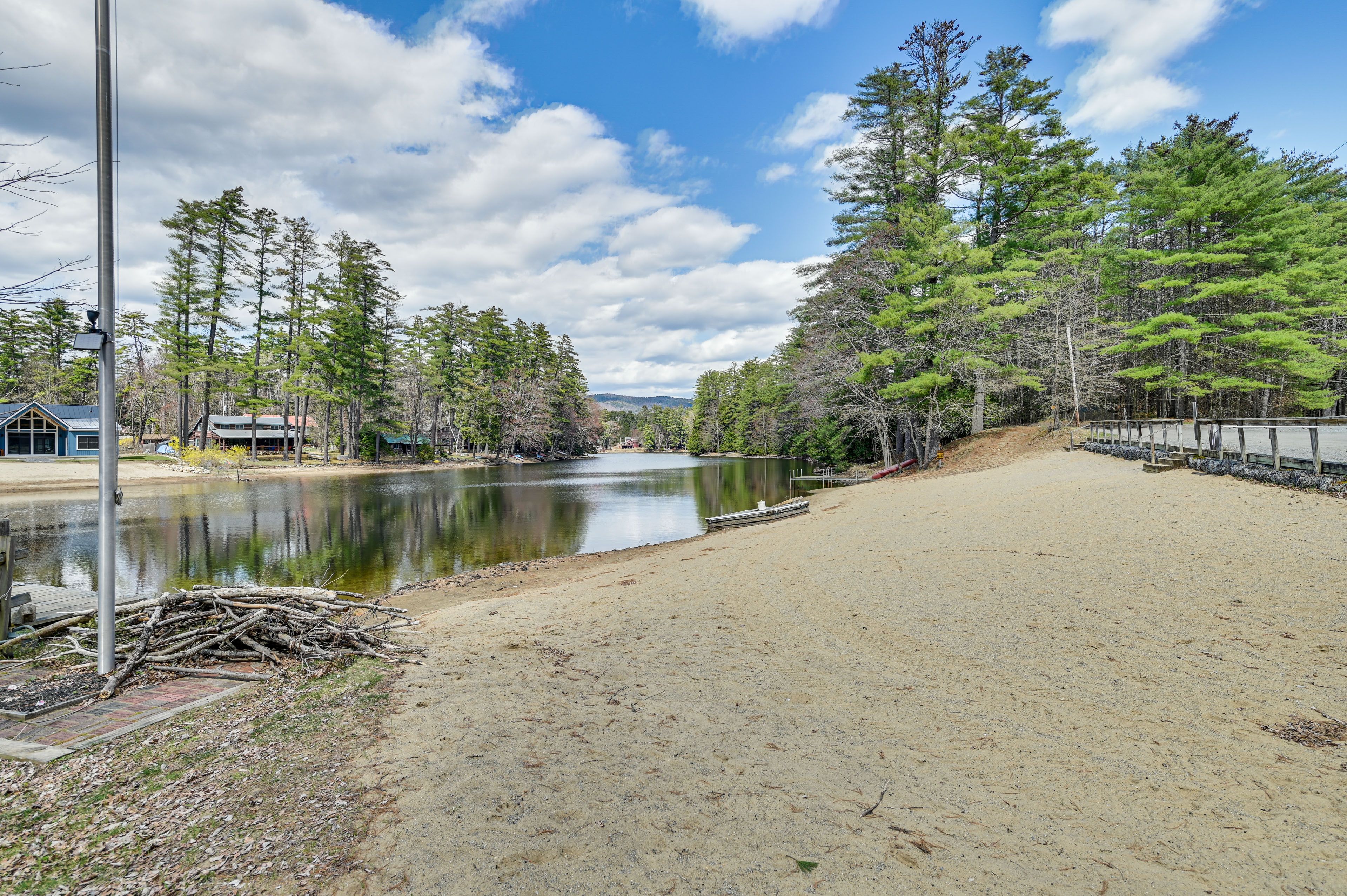 Northwoods Association | Community Amenities | Lake & Beach Access