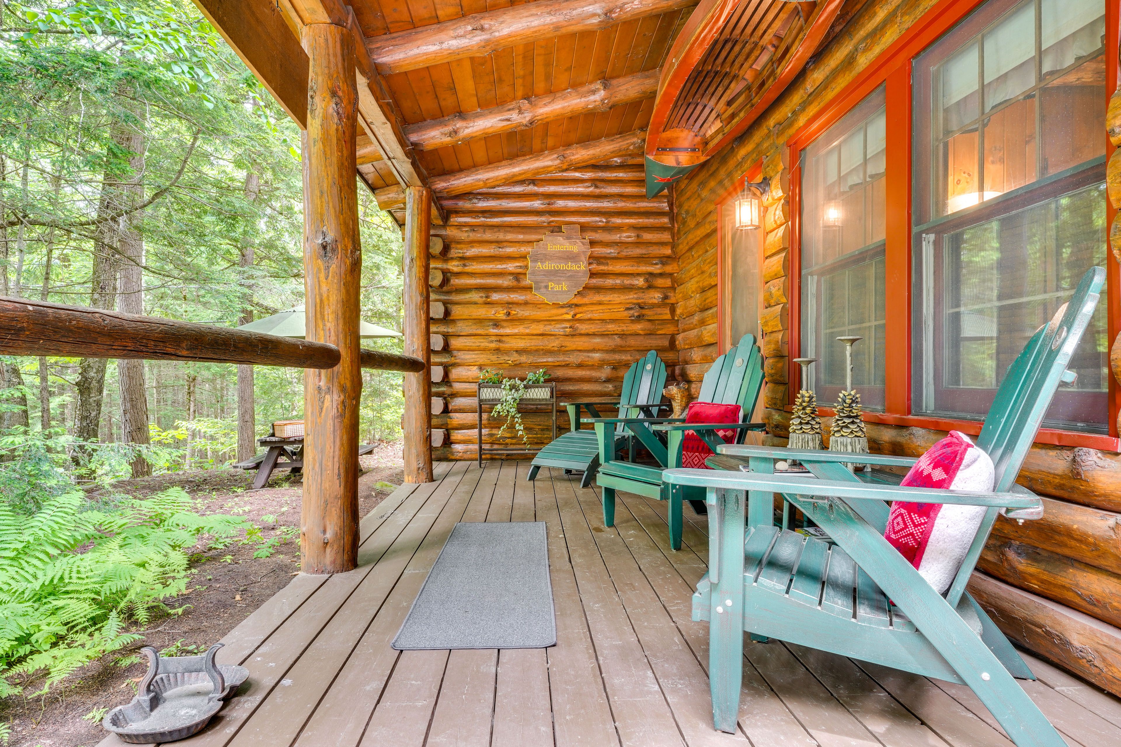 Covered Porch | Front Entry
