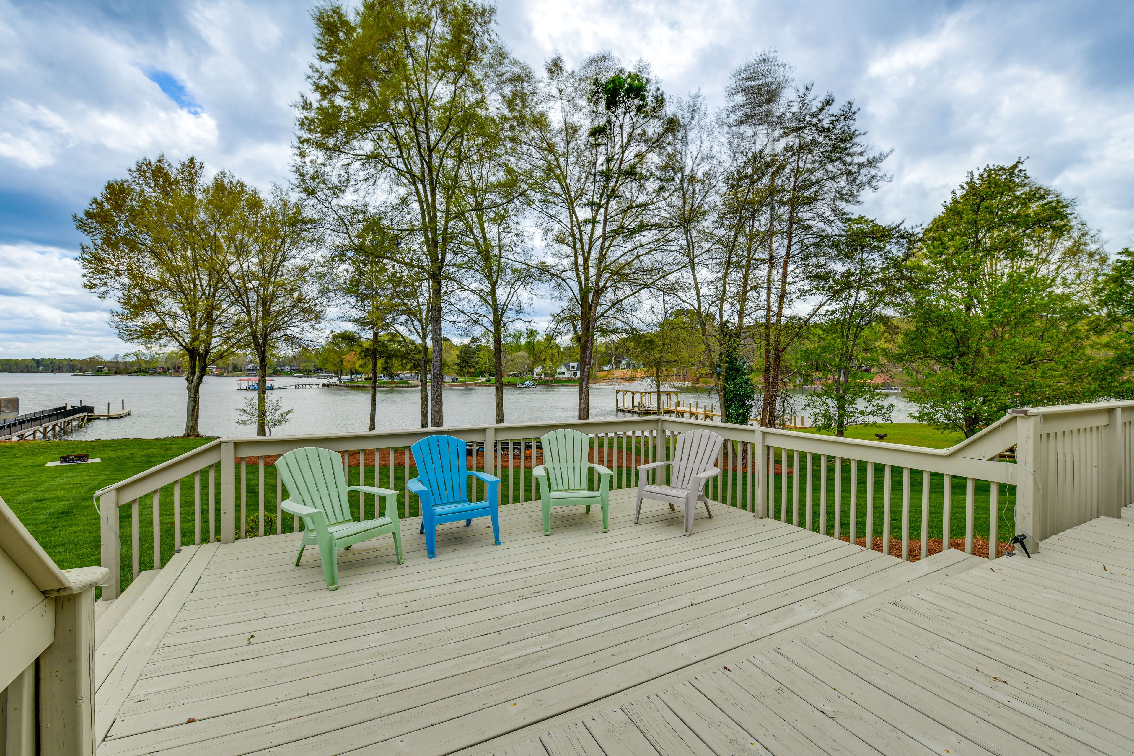 Furnished Deck | Gas Grill | Dining Area