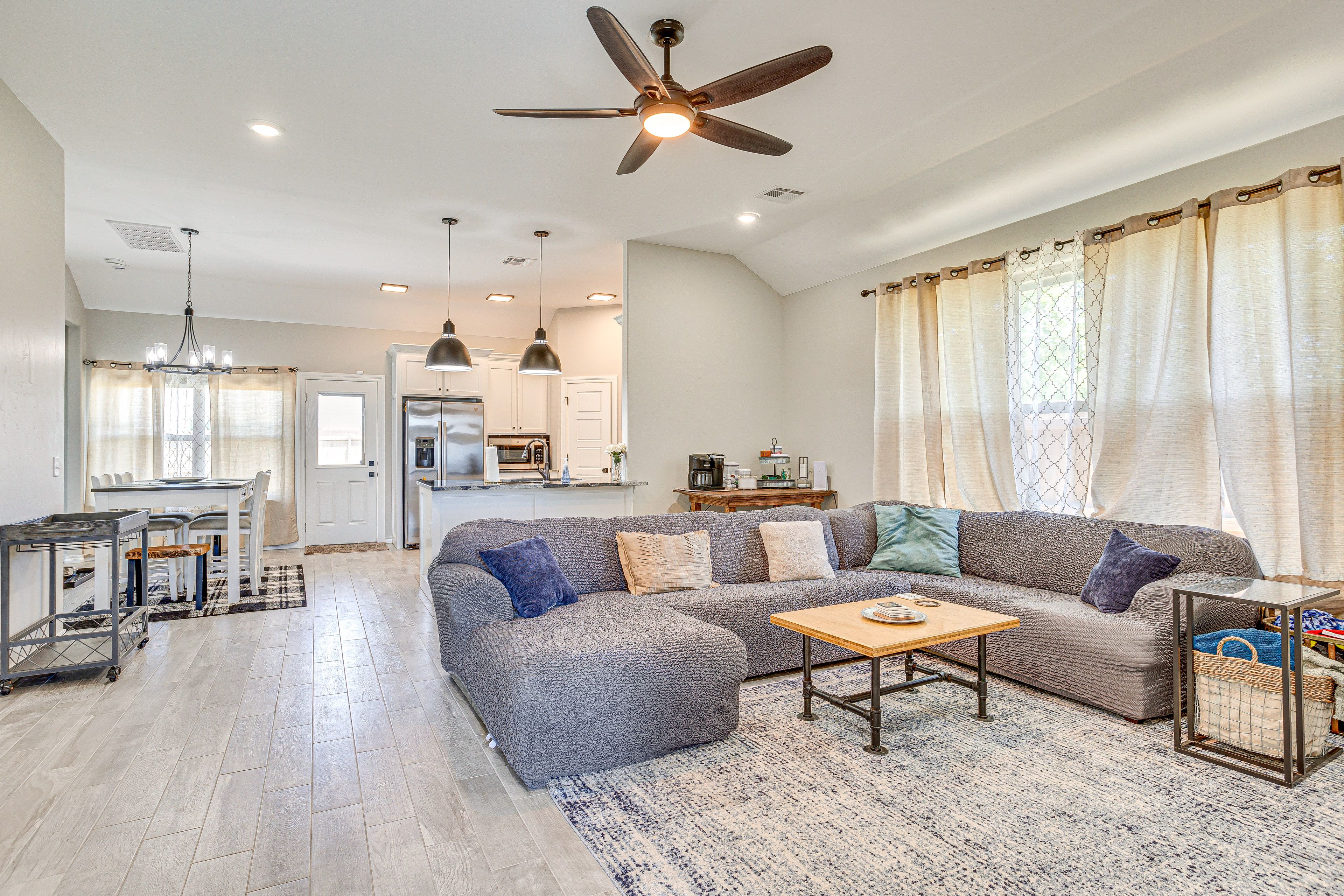 Living Room | Smart TV | DVD Player | Coffee Bar | Books | Board Games