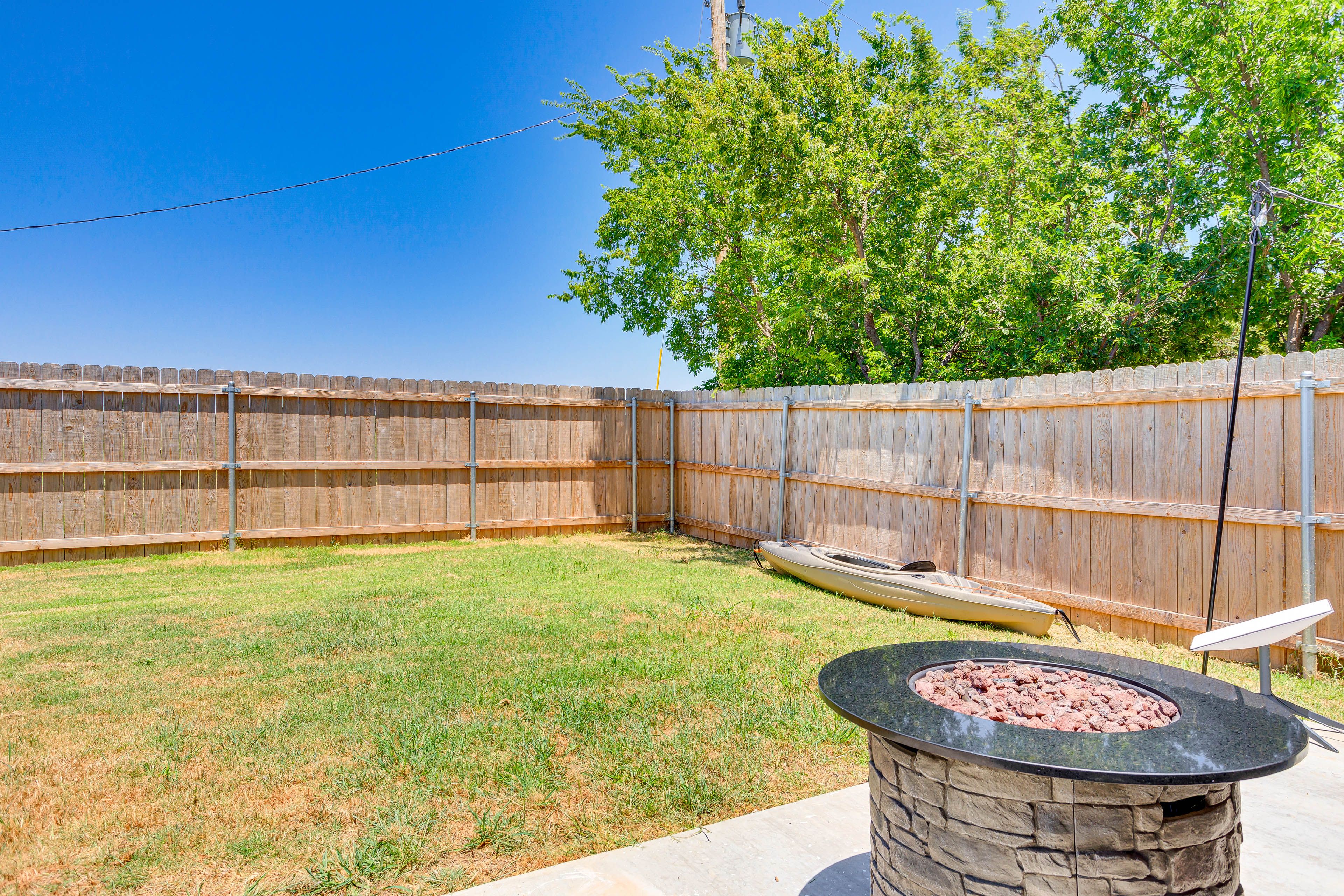 Fenced-In Yard | Pet Friendly w/ Fee