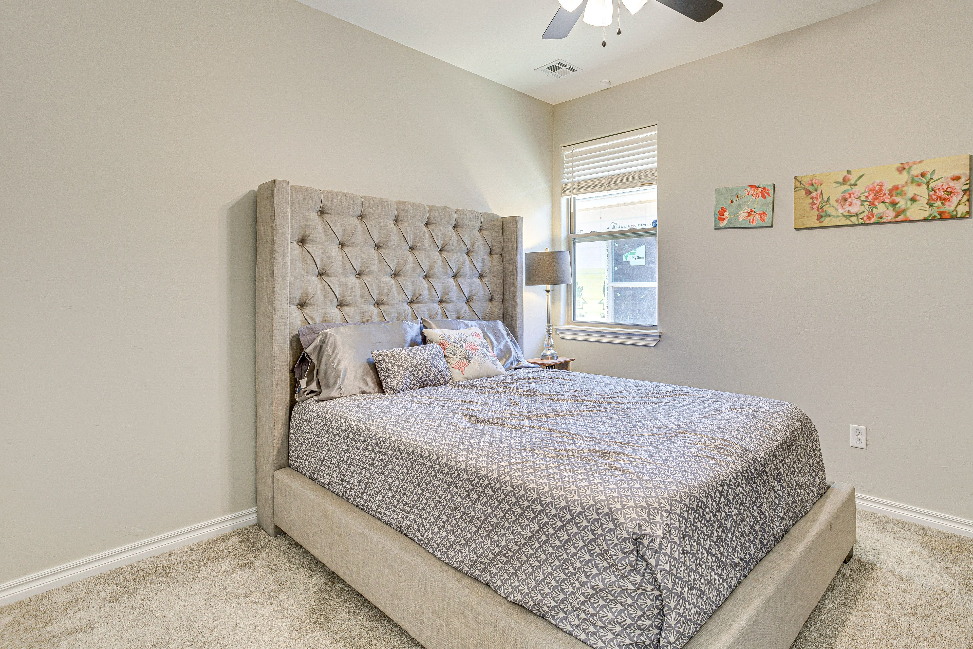 Bedroom 2 | Queen Bed | Linens Provided | Smart TV