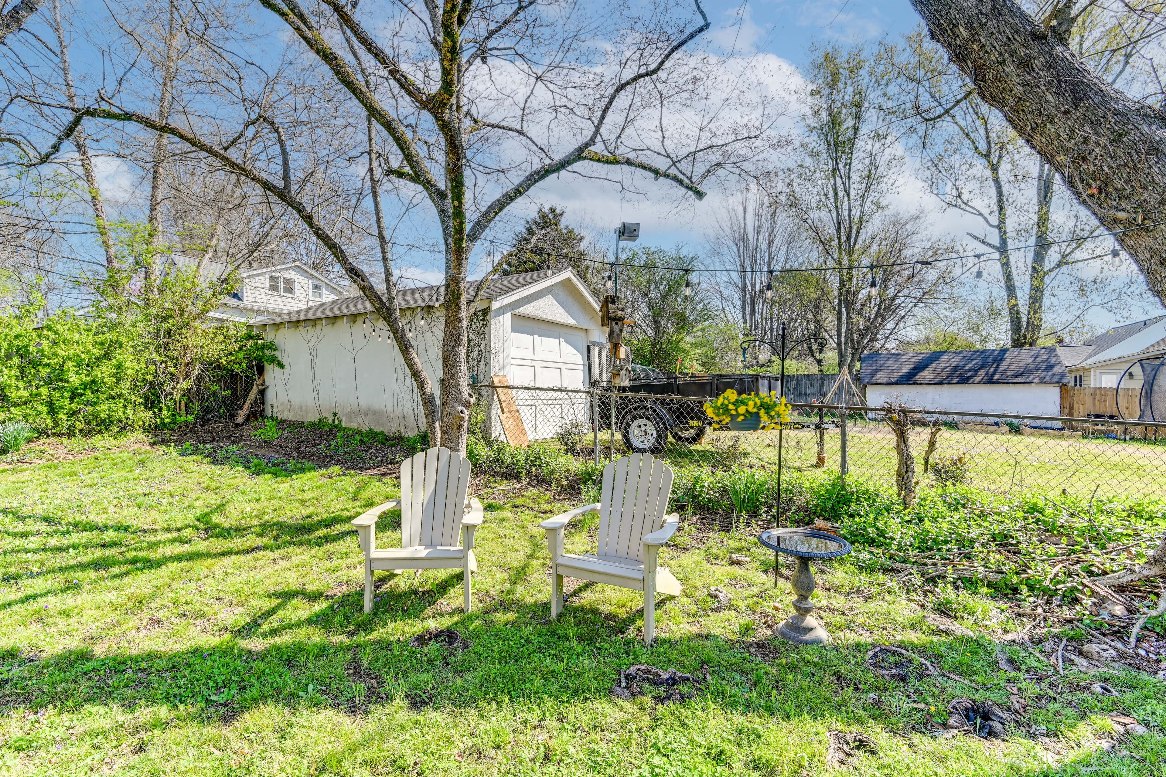 Private Yard