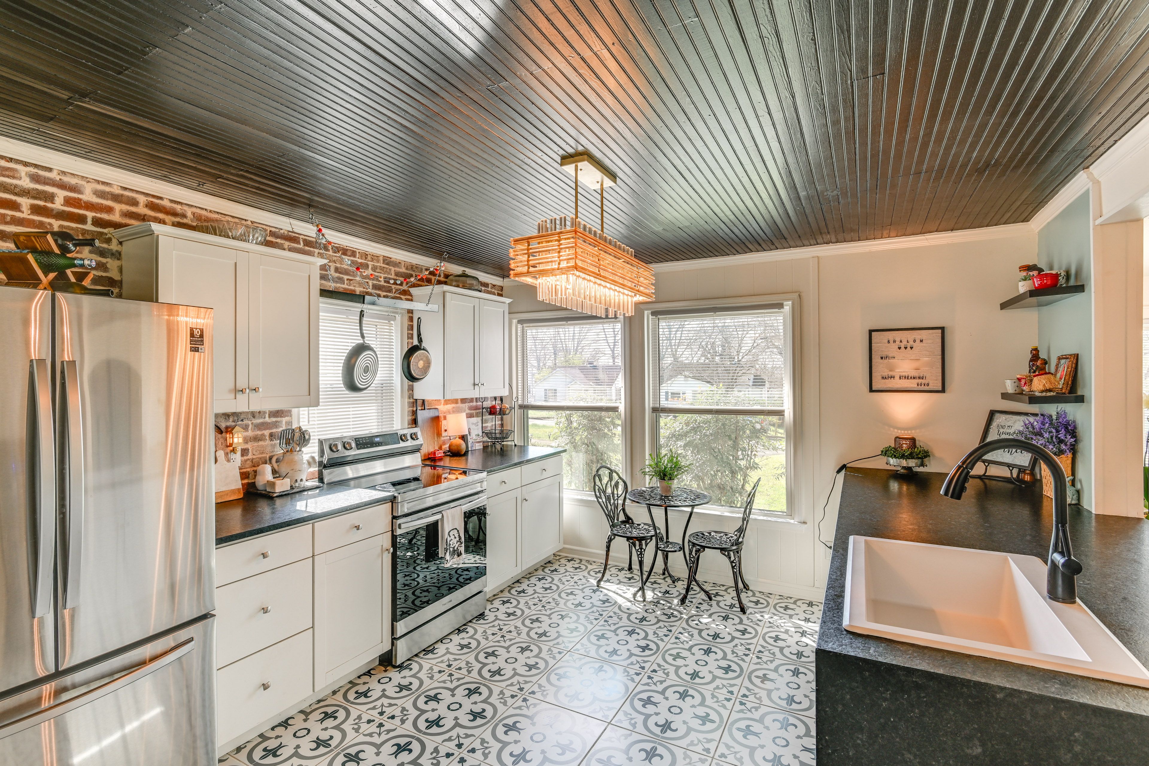 Kitchen | Dining Area | Drip + Keurig Coffee Makers | Cooking Basics