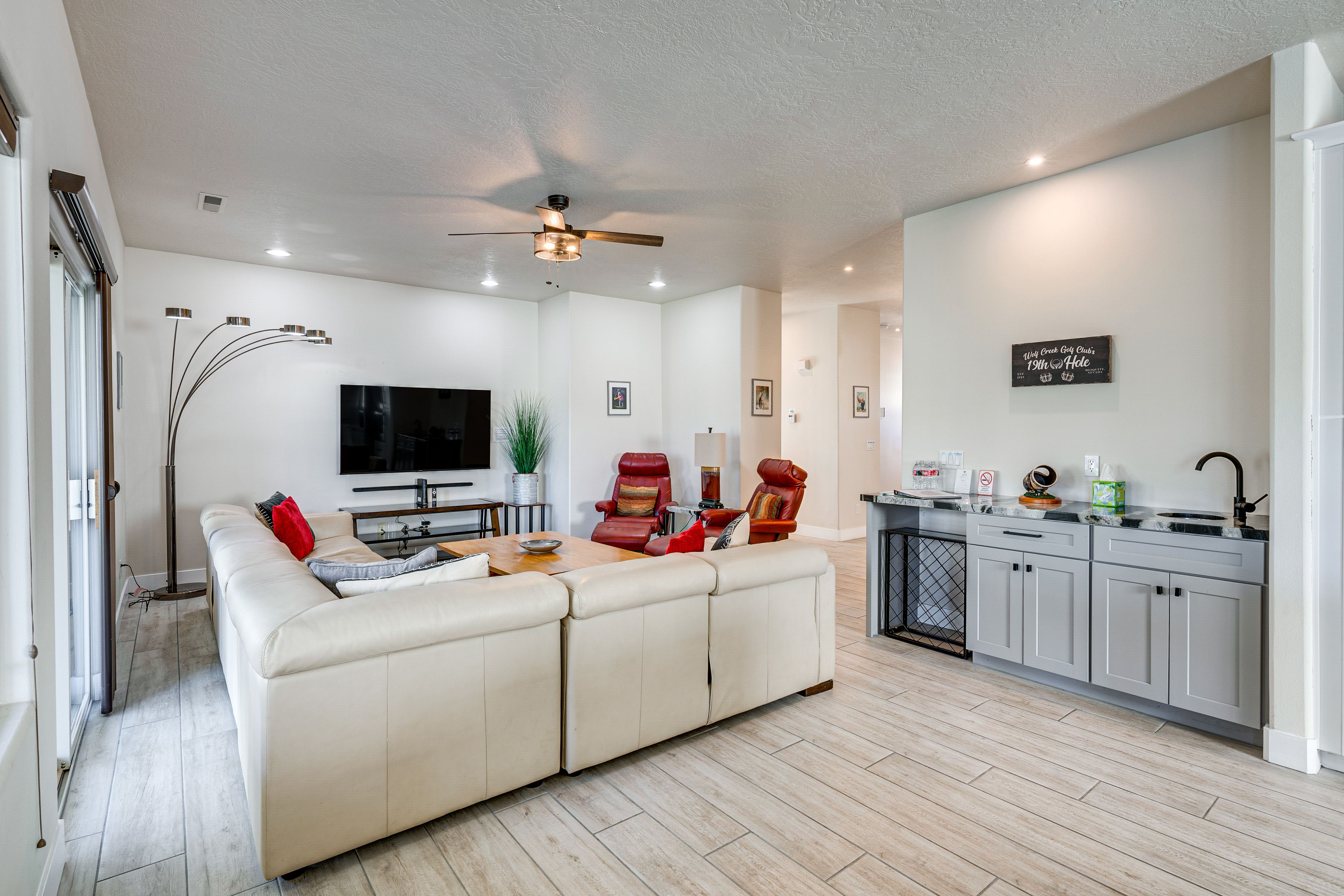 Mesquite Vacation Rental | 3BR | 3BA | Step-Free Access | 2,000 Sq Ft