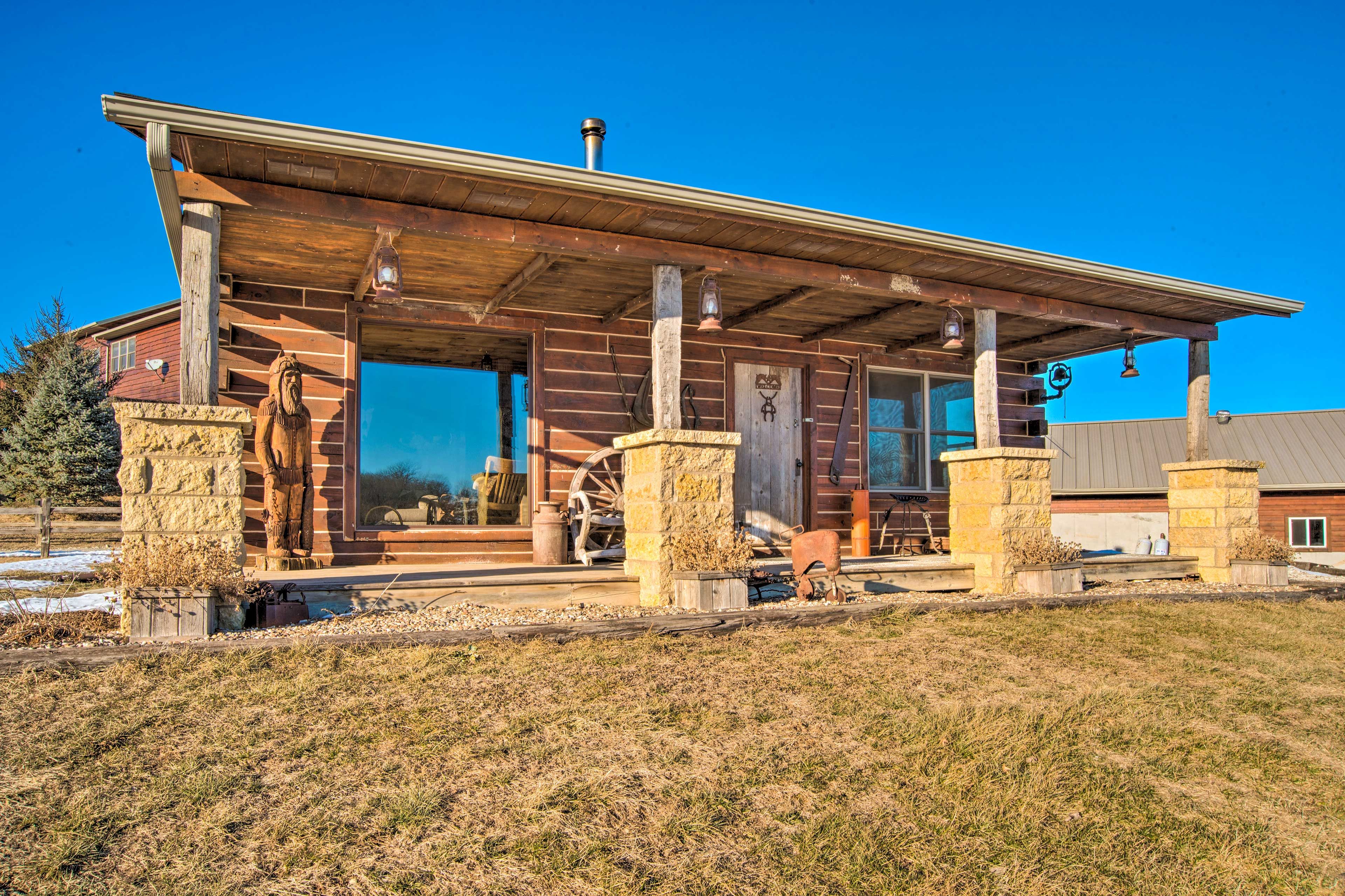 Cabin Exterior