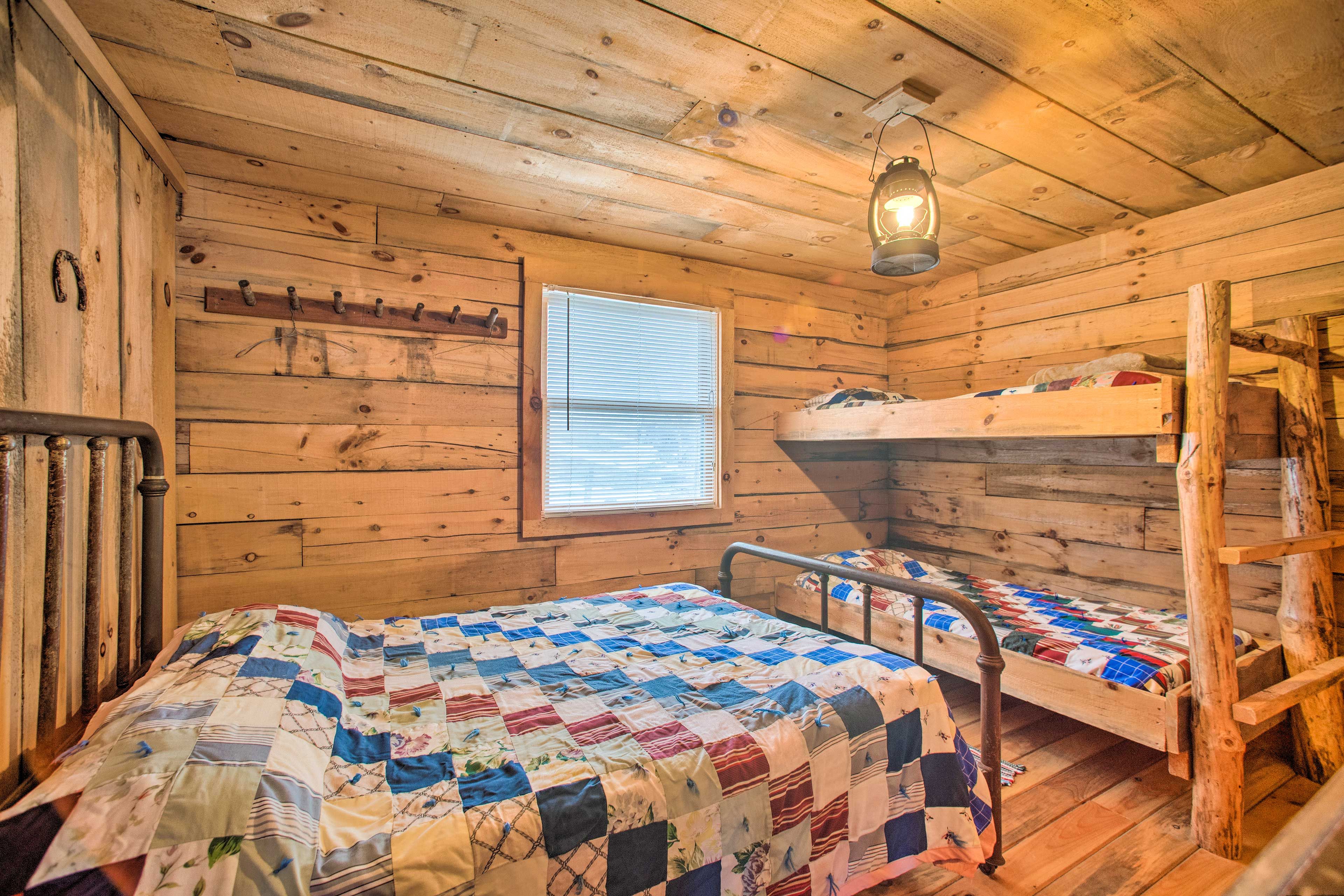 Bedroom 2 | Full Bed | Twin Bunk Bed