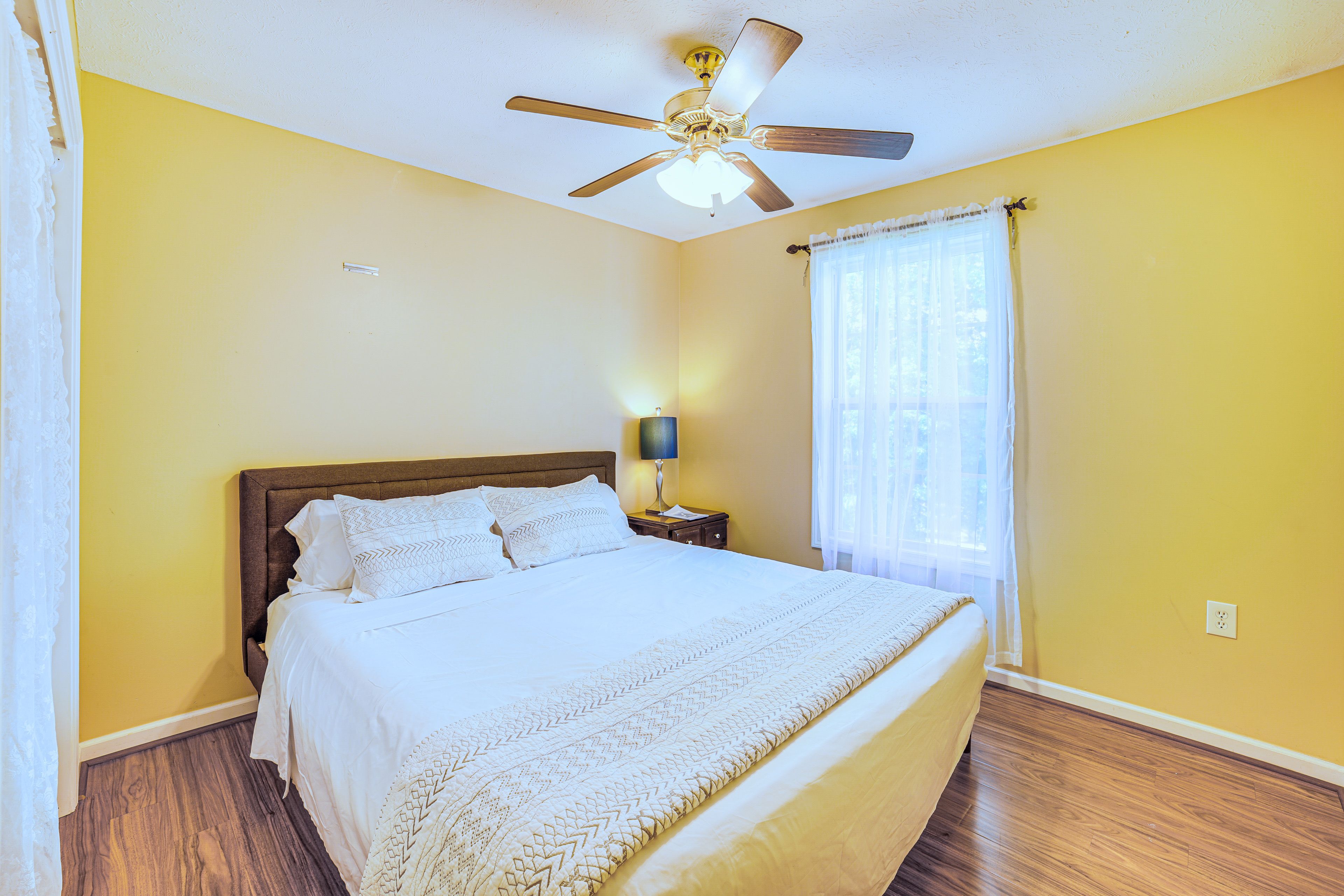 Bedroom 4 | King Bed | 2nd Floor | Stairs Required