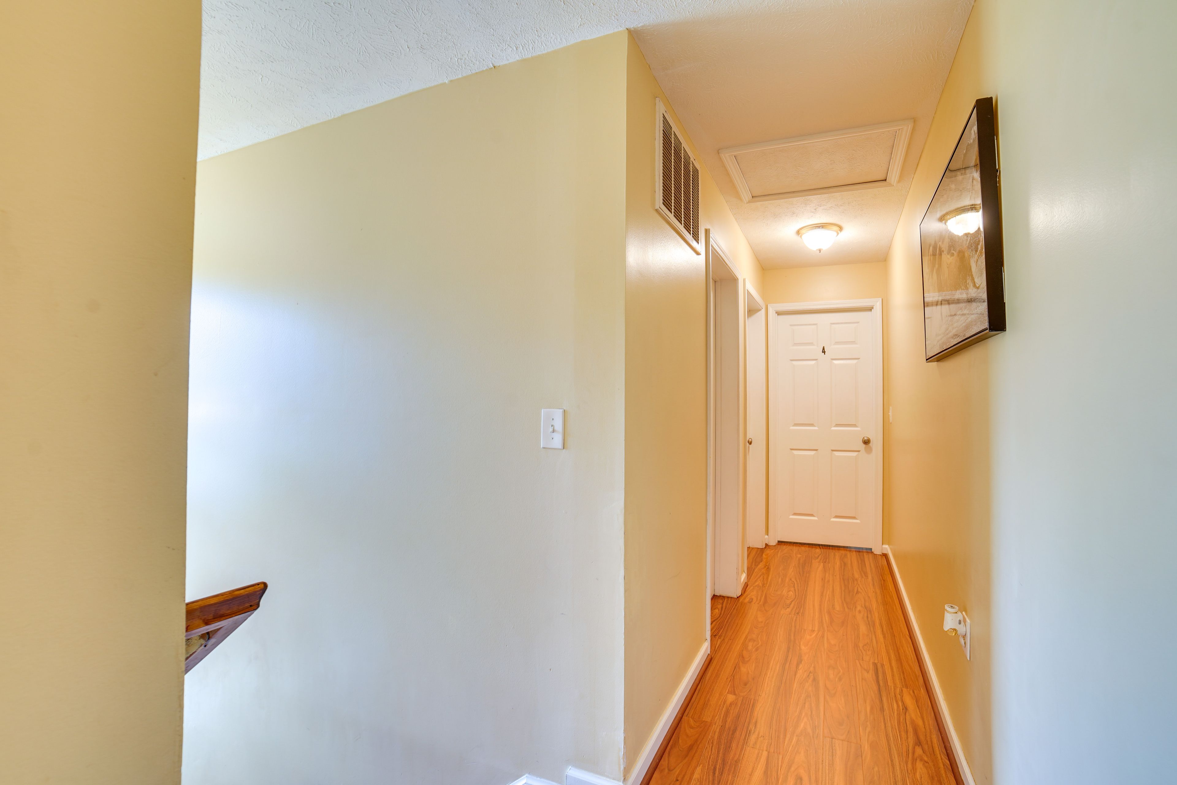 Upstairs Hallway