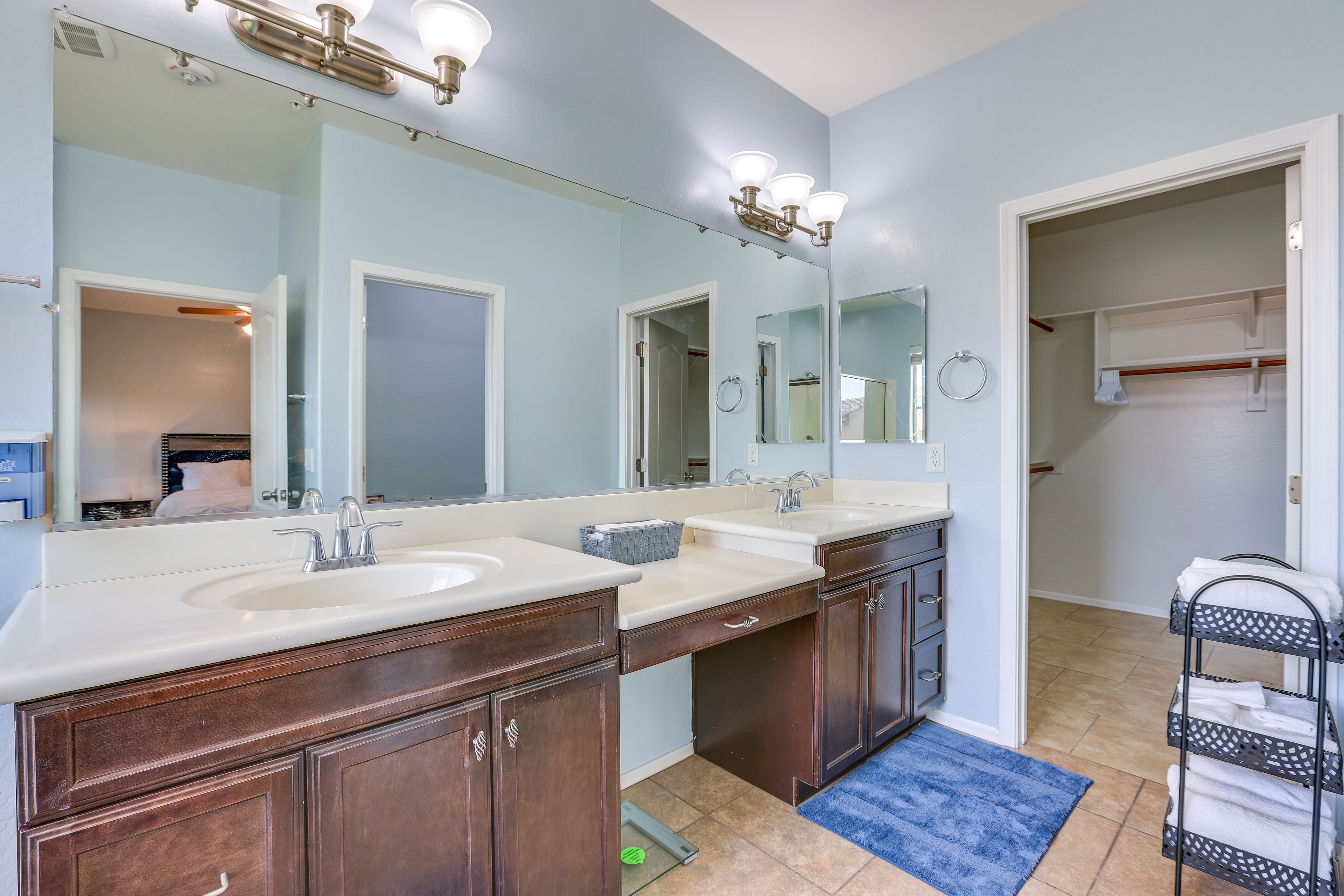 En-Suite Bathroom | Walk-In Closet