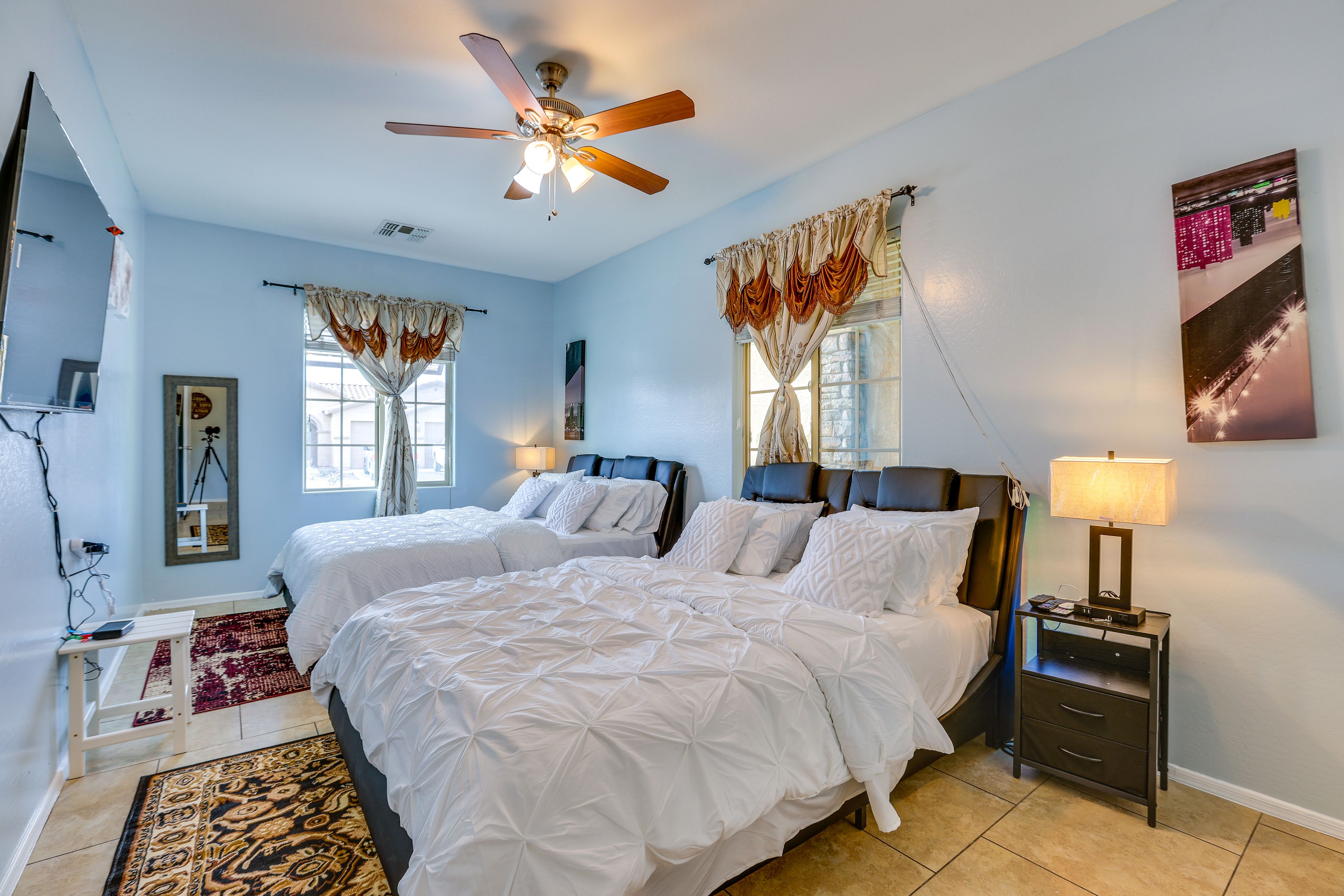 Bedroom 2 | 2 Queen Beds