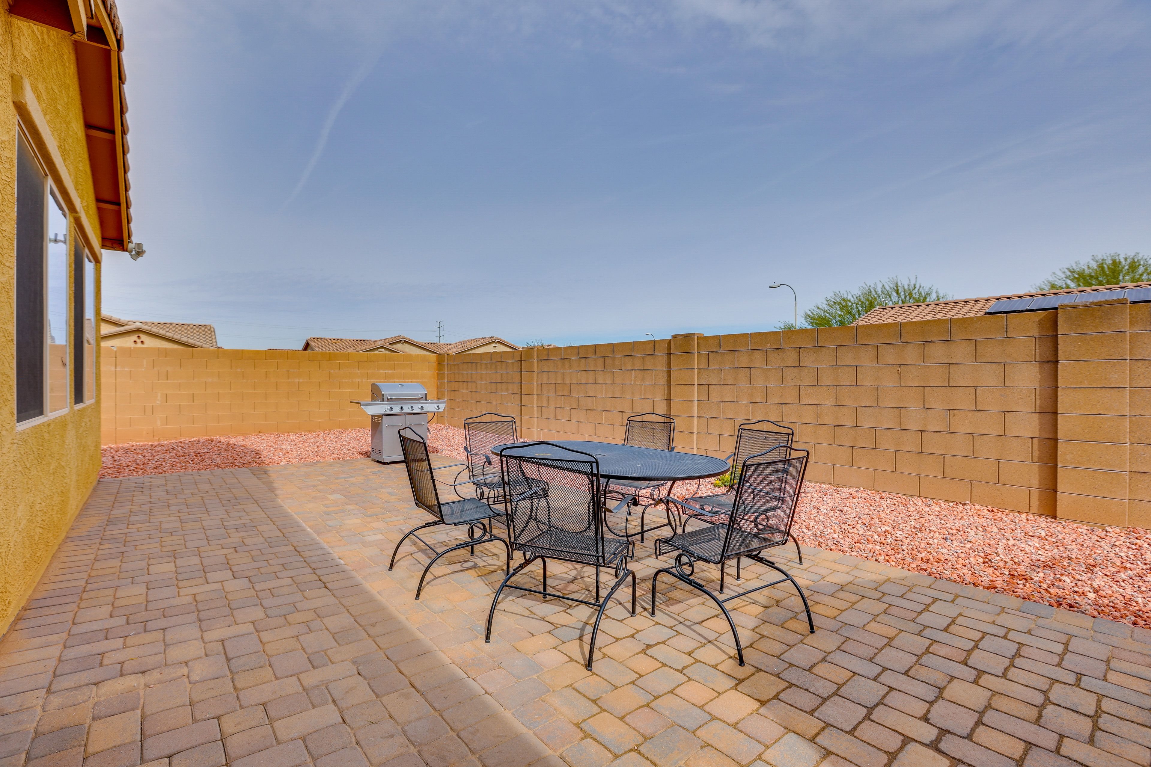 Patio | Gas Grill