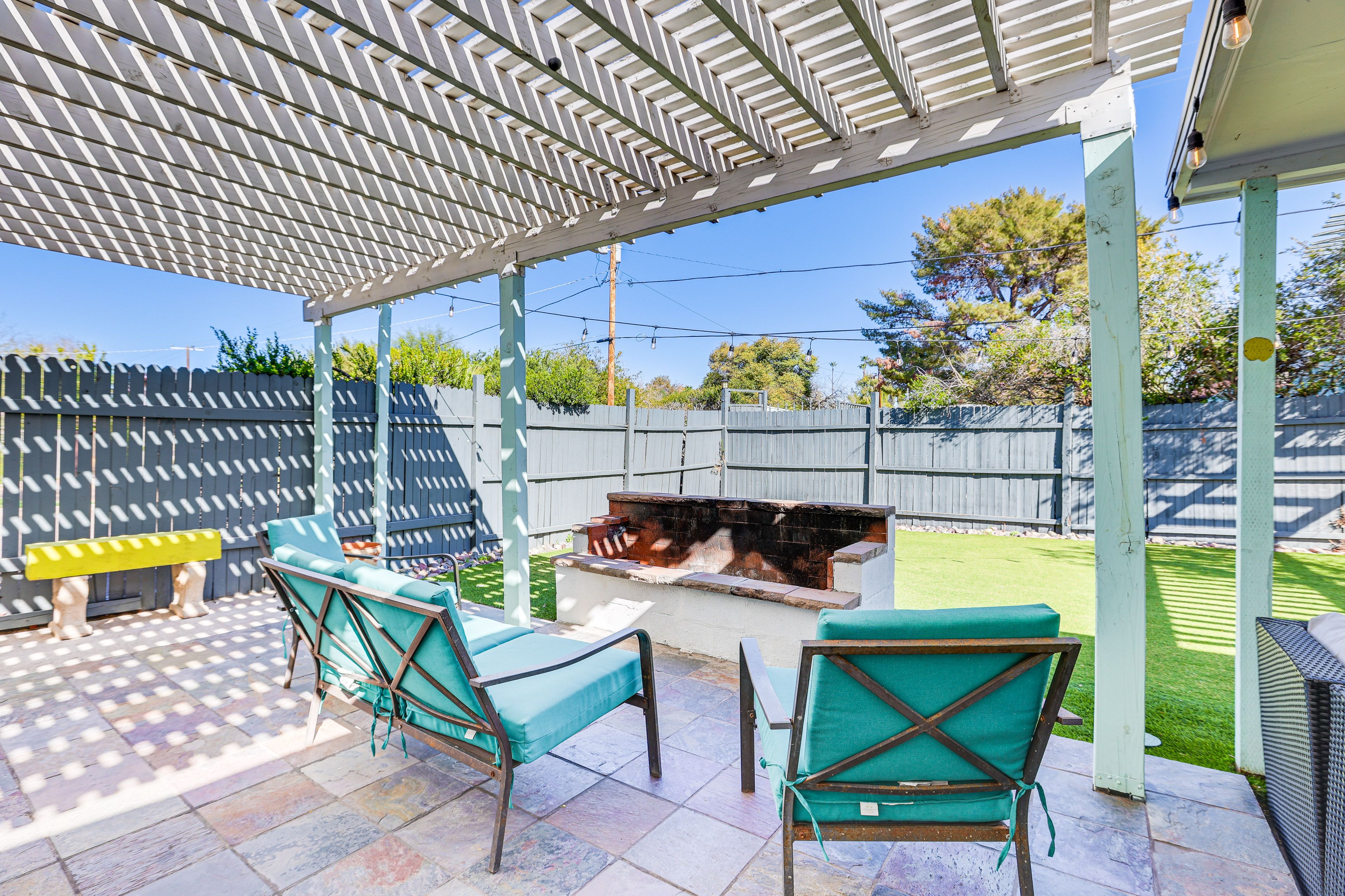 Patio | Wood-Burning Fire Pit