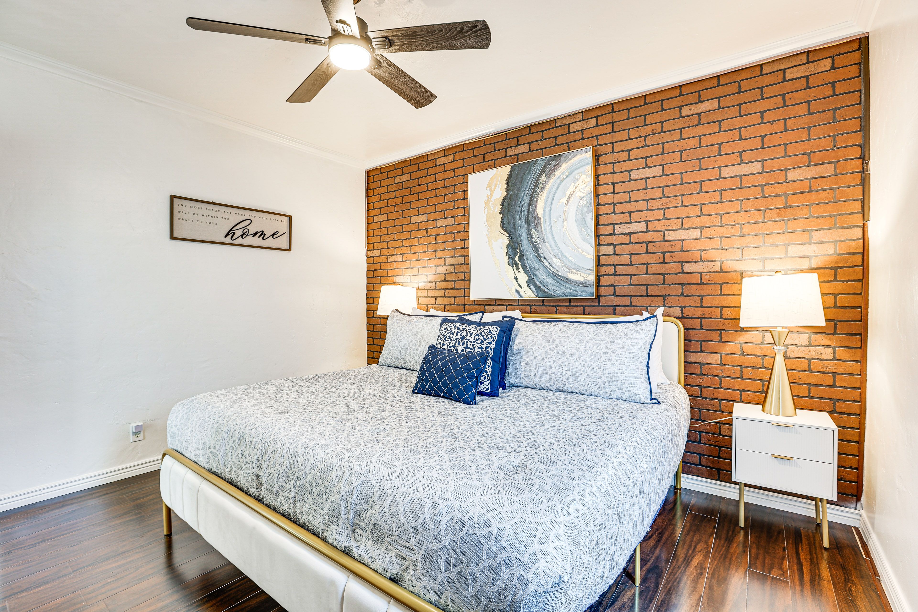 Bedroom 1 | King Bed | Linens Provided