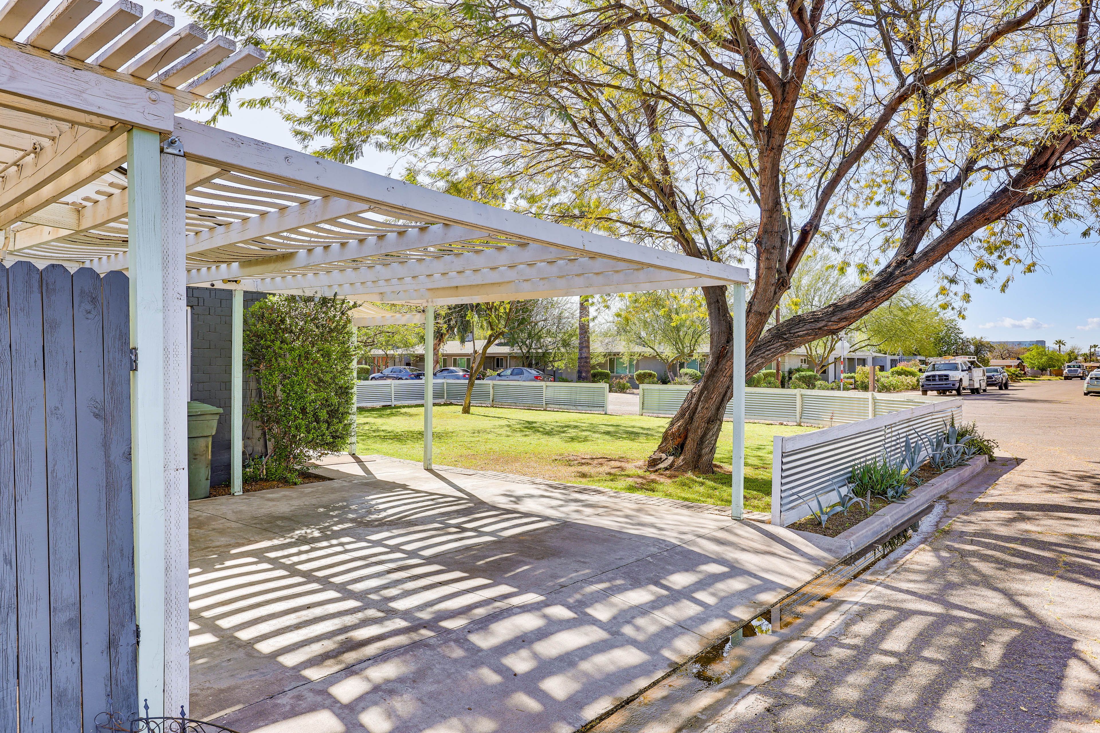 Parking | Driveway (2 Vehicles) | Free Street Parking