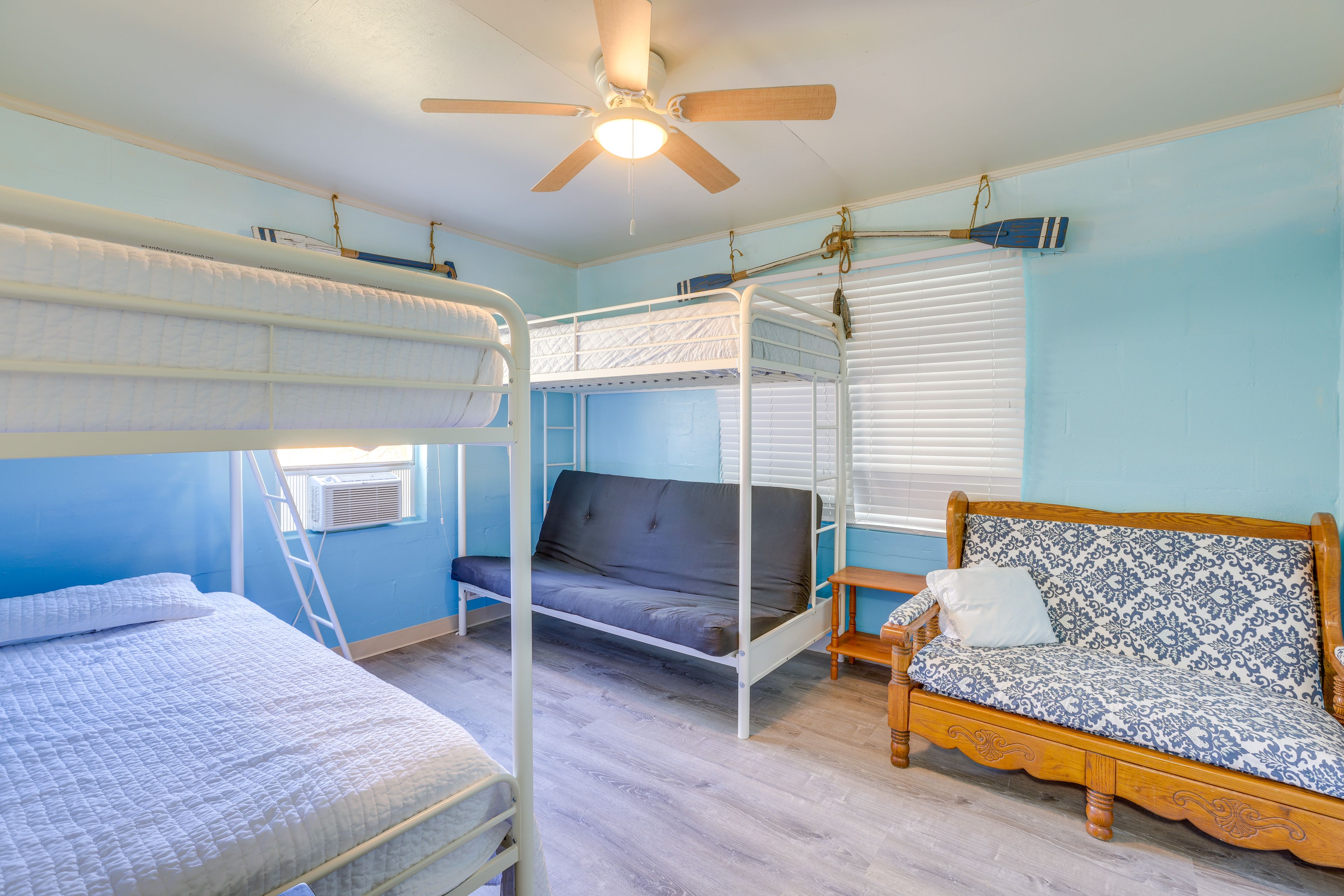 Bedroom 2 | Twin Bunk Bed | Lofted Twin Bed