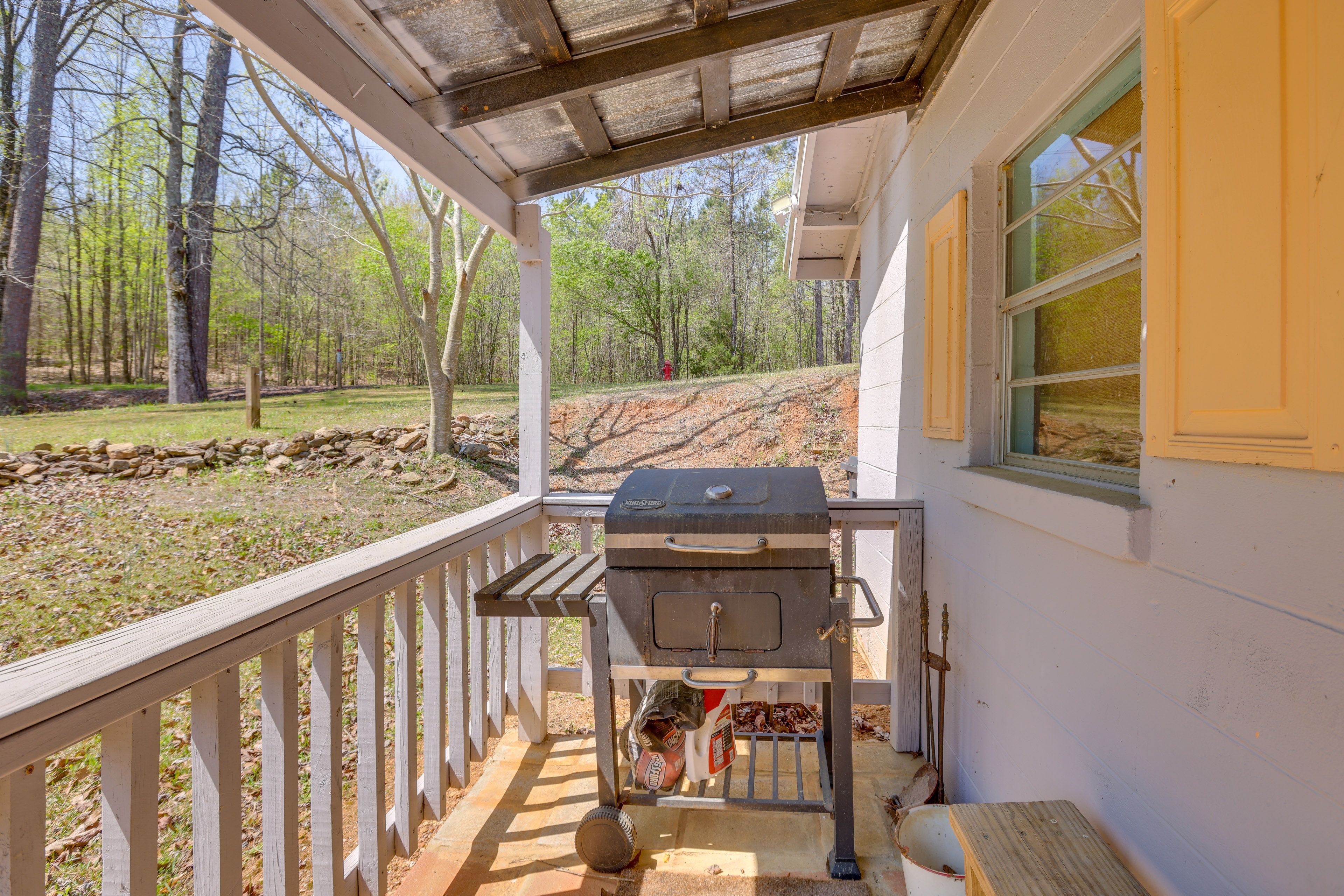 Front Porch | Charcoal Grill