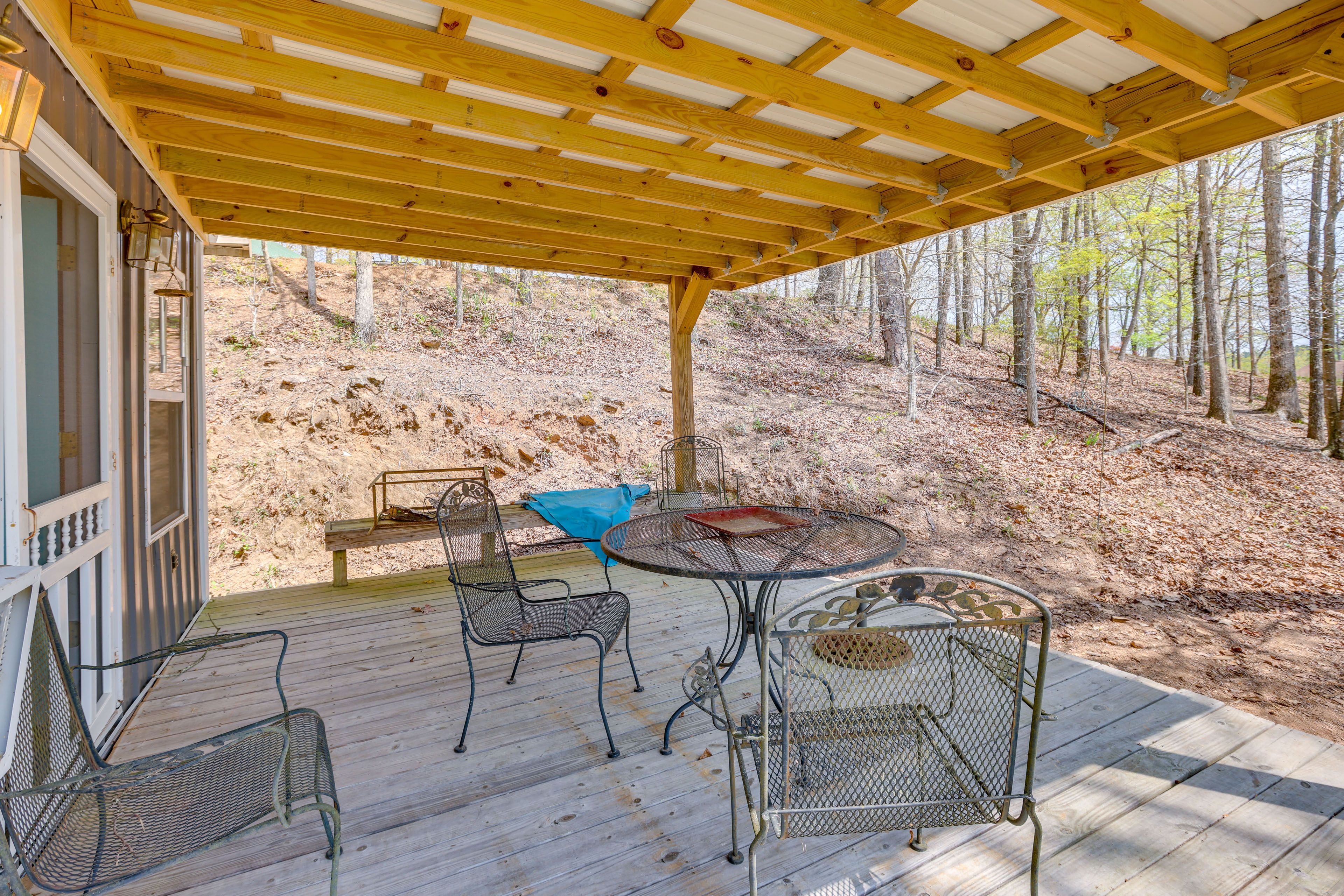 Back Deck