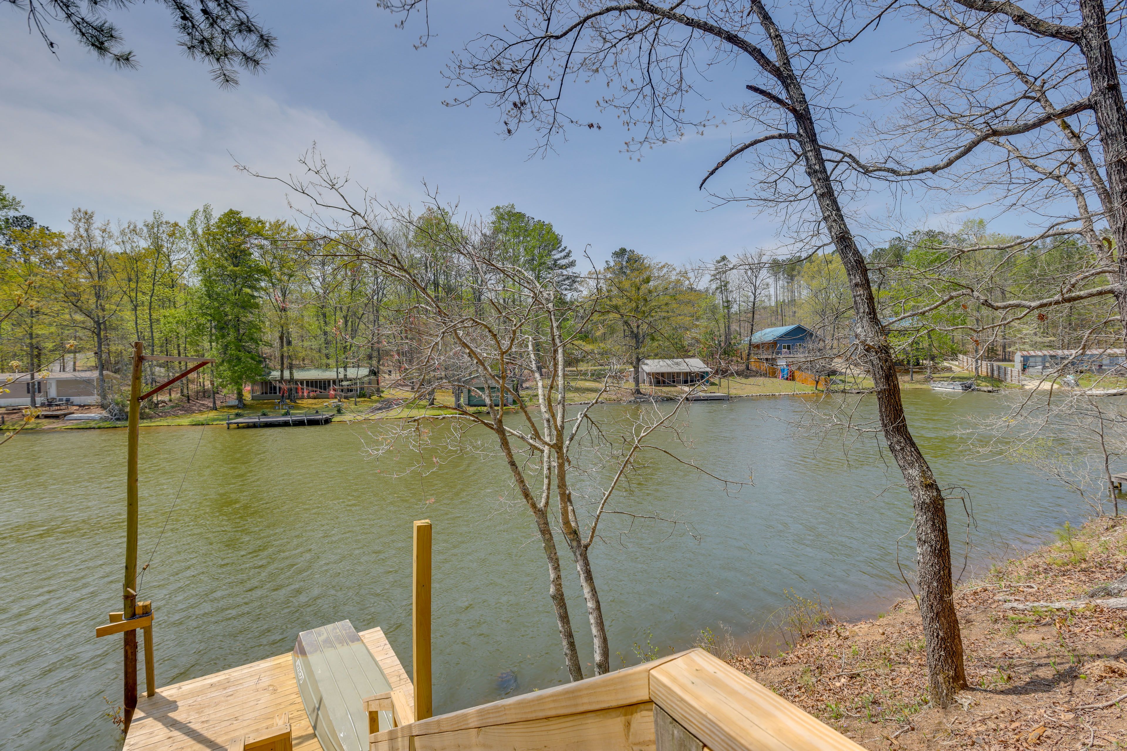 Private Boat Dock | Lake View | Covered Decks | Gas Grill