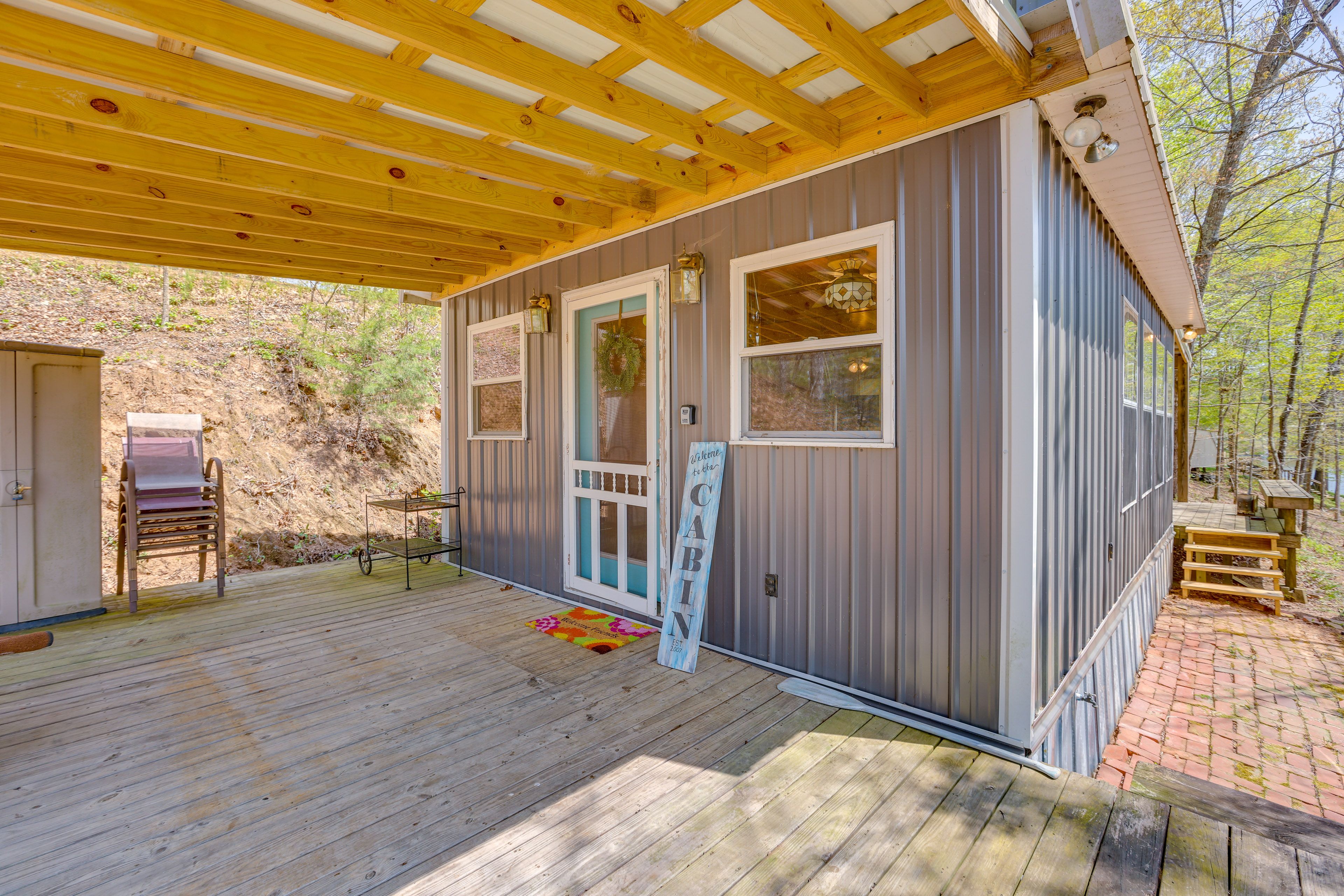 Front Deck