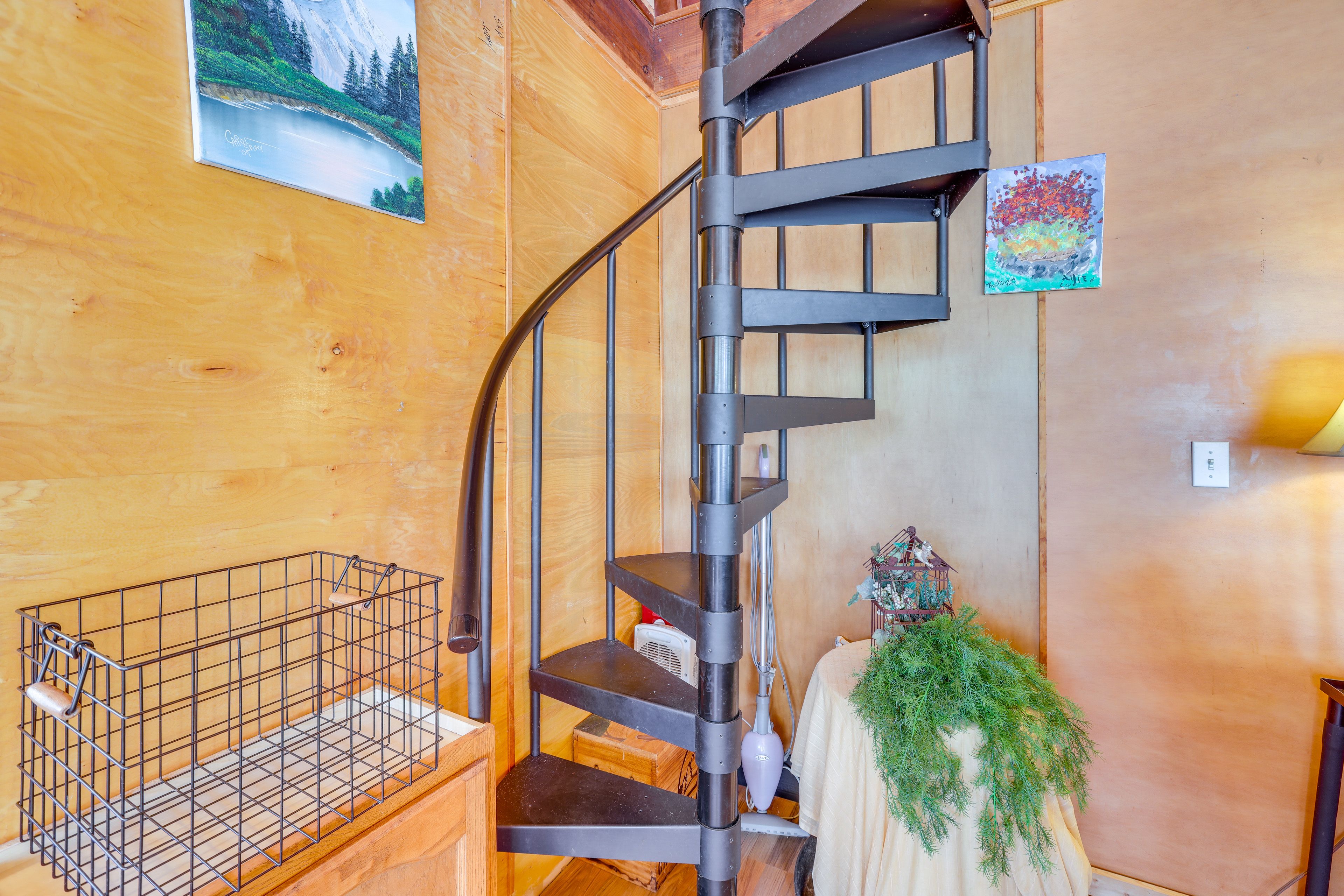 Stairs to Loft