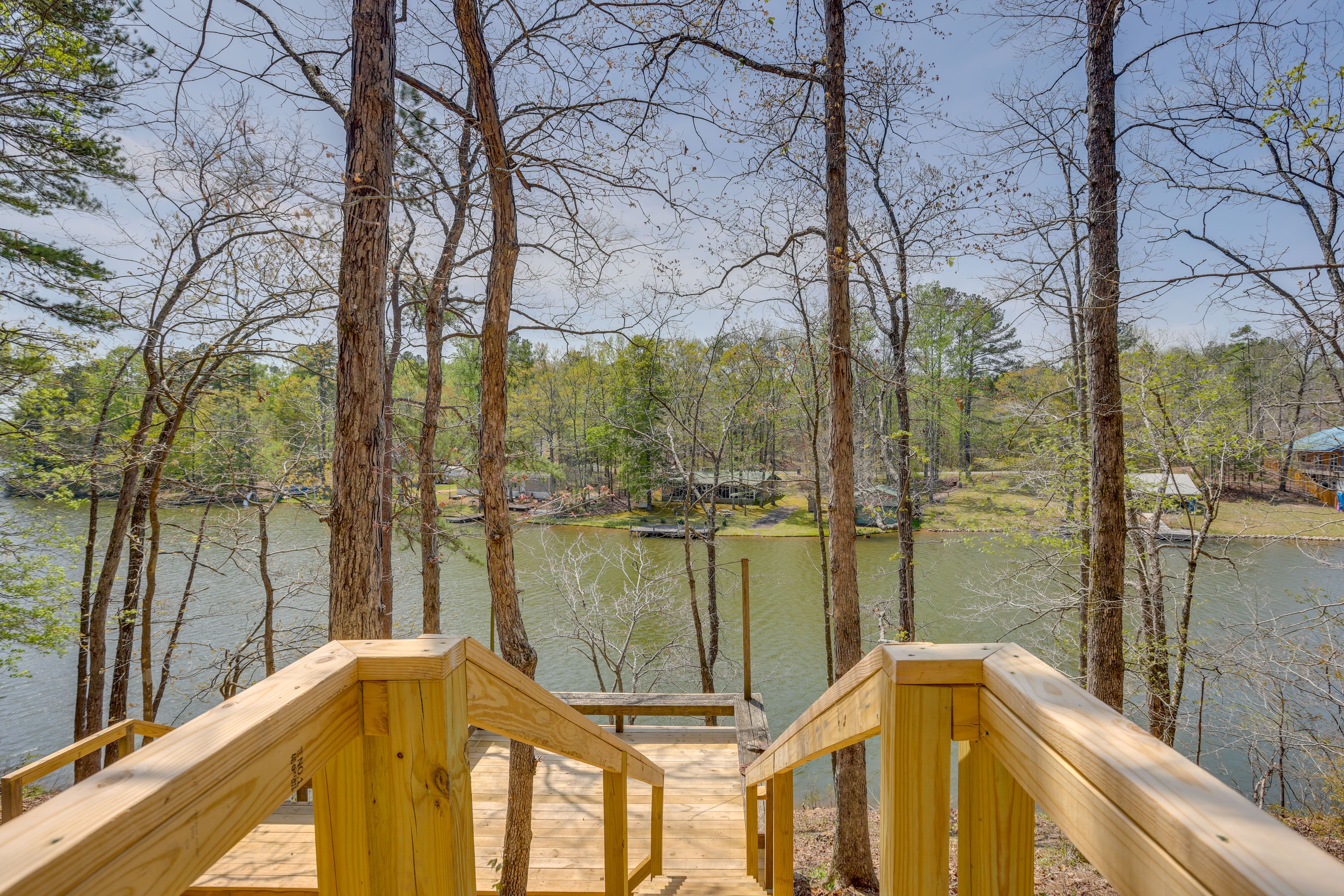 Stairway to Dock