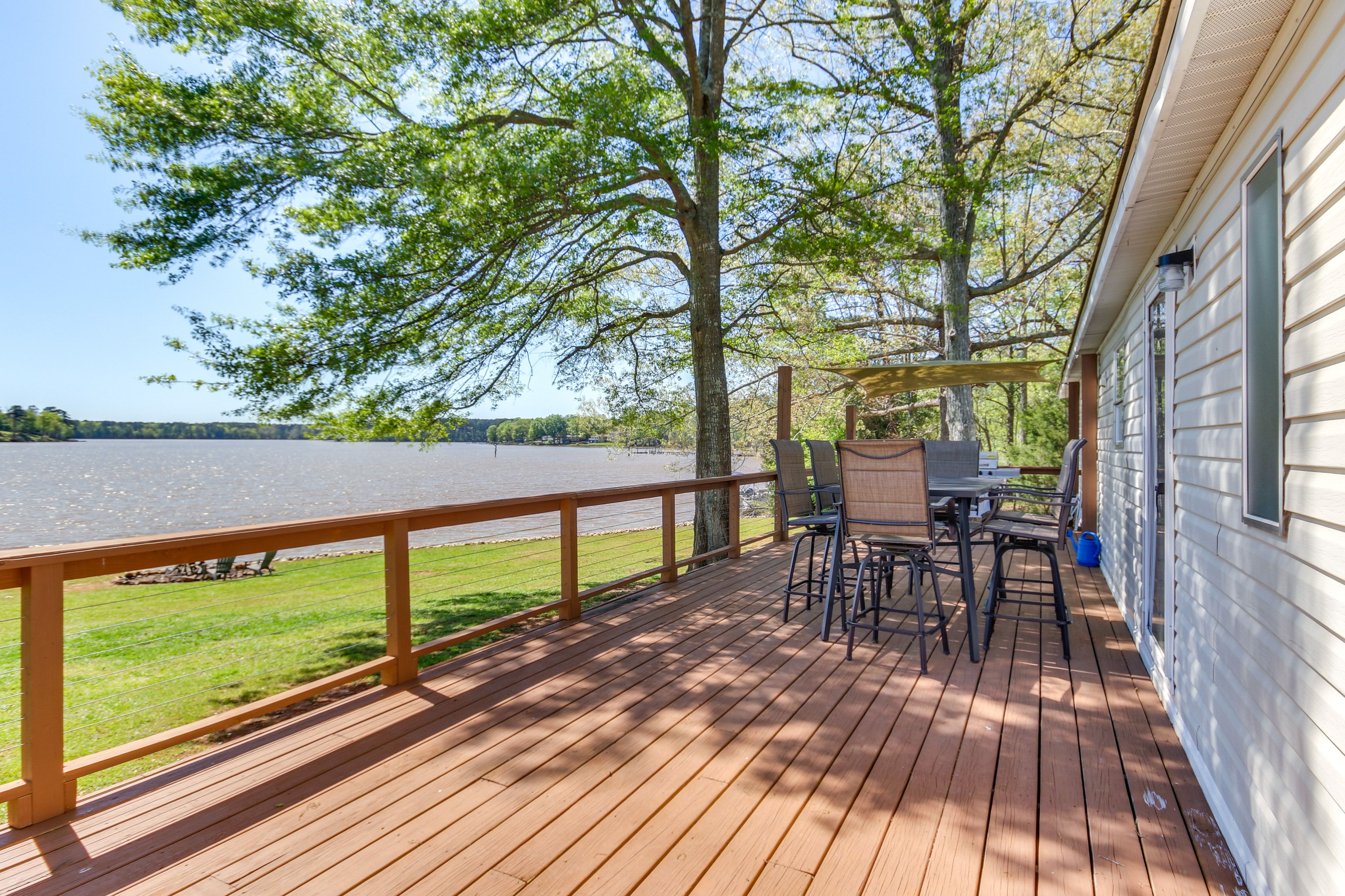Prosperity Vacation Rental | 3BR | 2BA | 1,875 Sq Ft | Stairs Required to Enter
