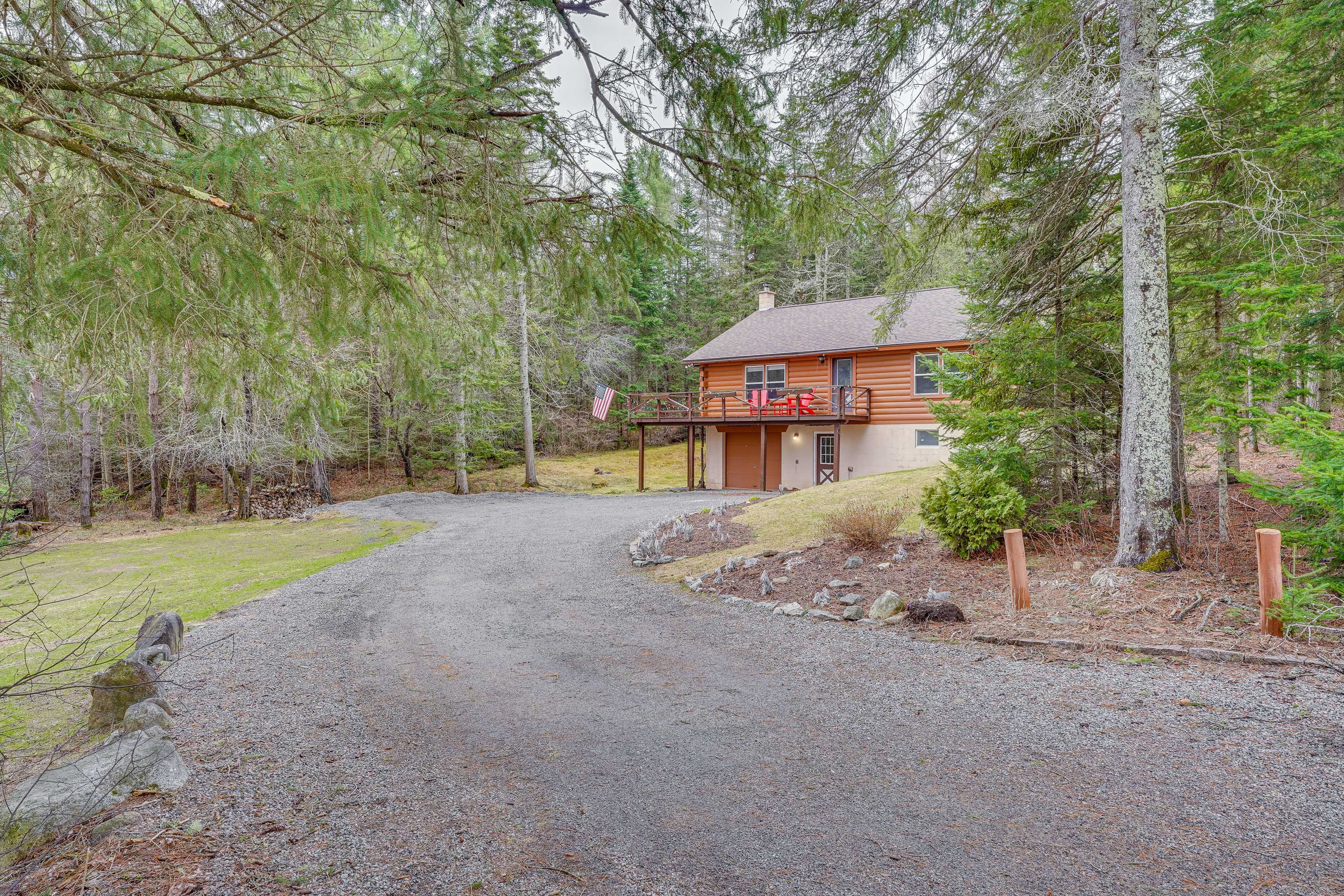 Gravel Driveway | Horse Trailer Parking