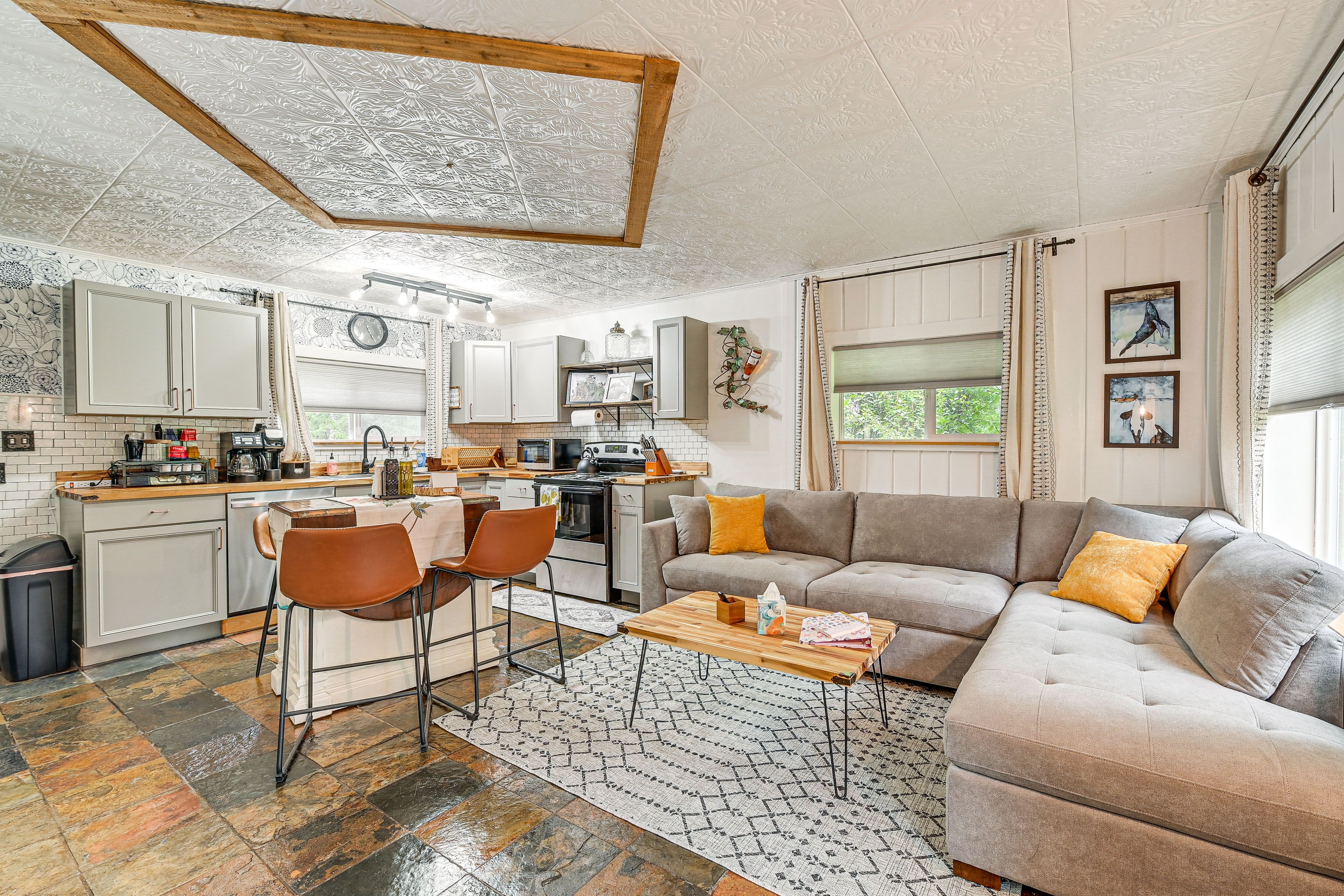 Sterling Vacation Rental | 2BR | 1BA | 800 Sq Ft | Steps Required to Enter