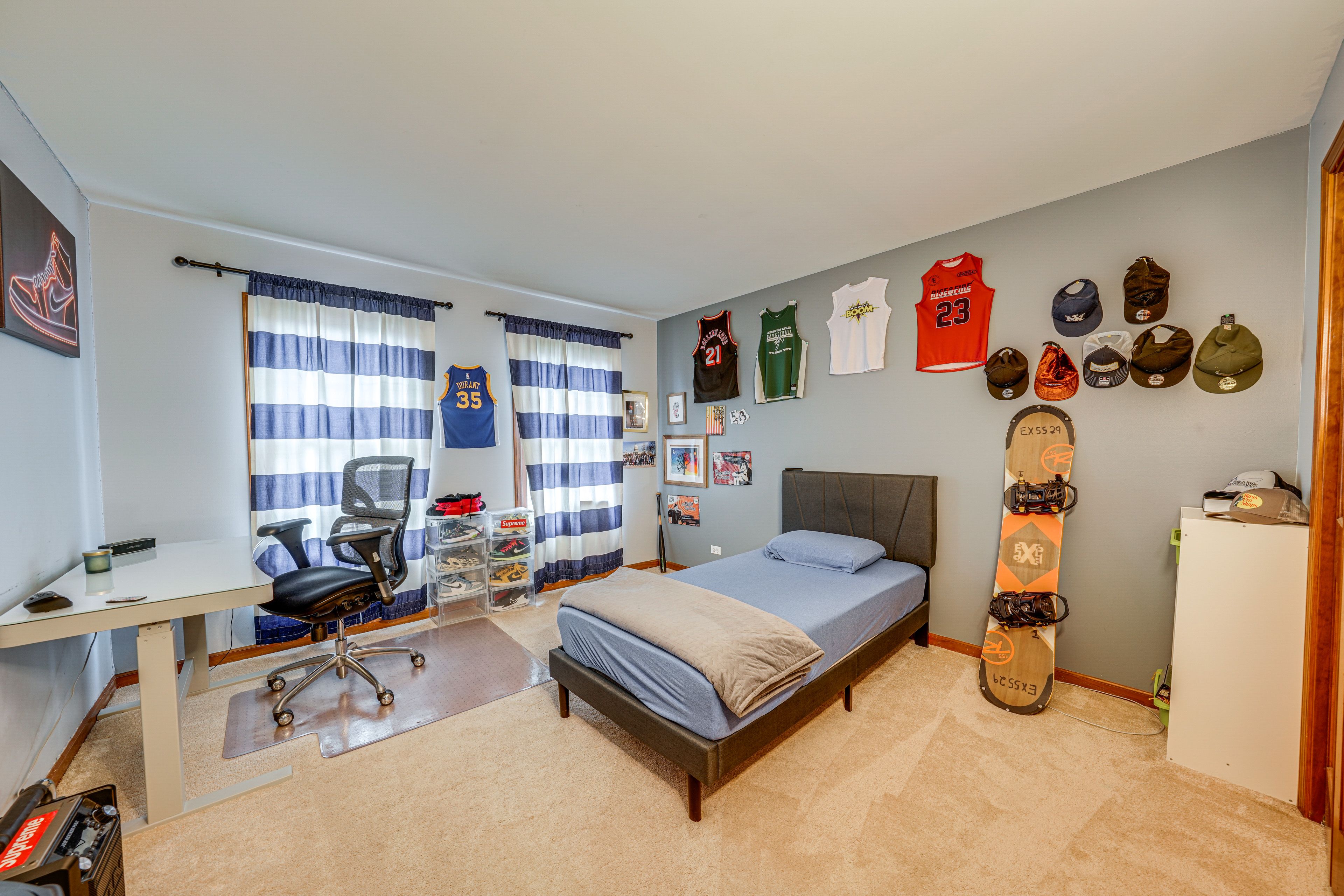 Bedroom 3 | 2nd Floor | Twin Bed