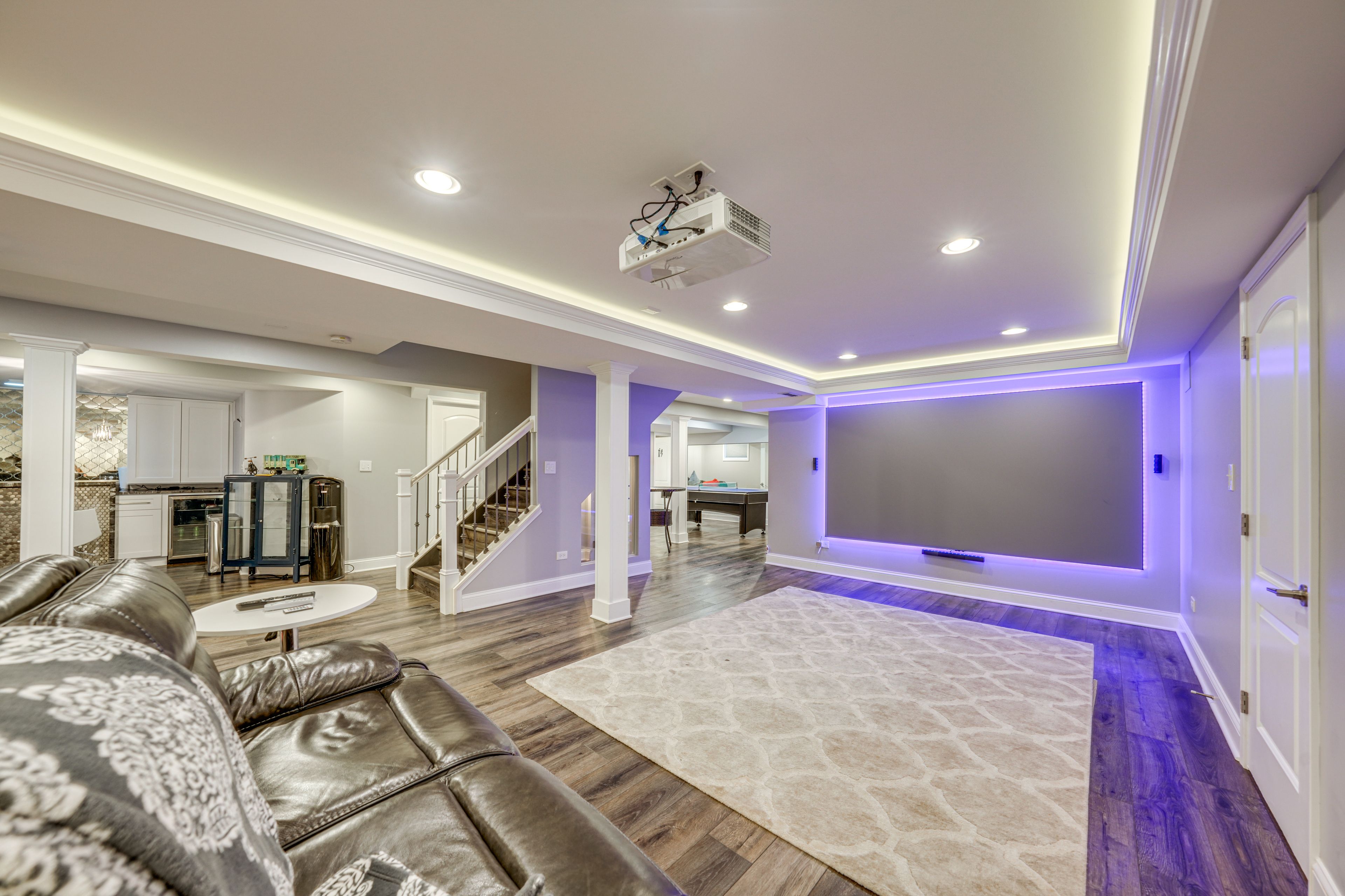 Home Theater | Basement | Drum Kit