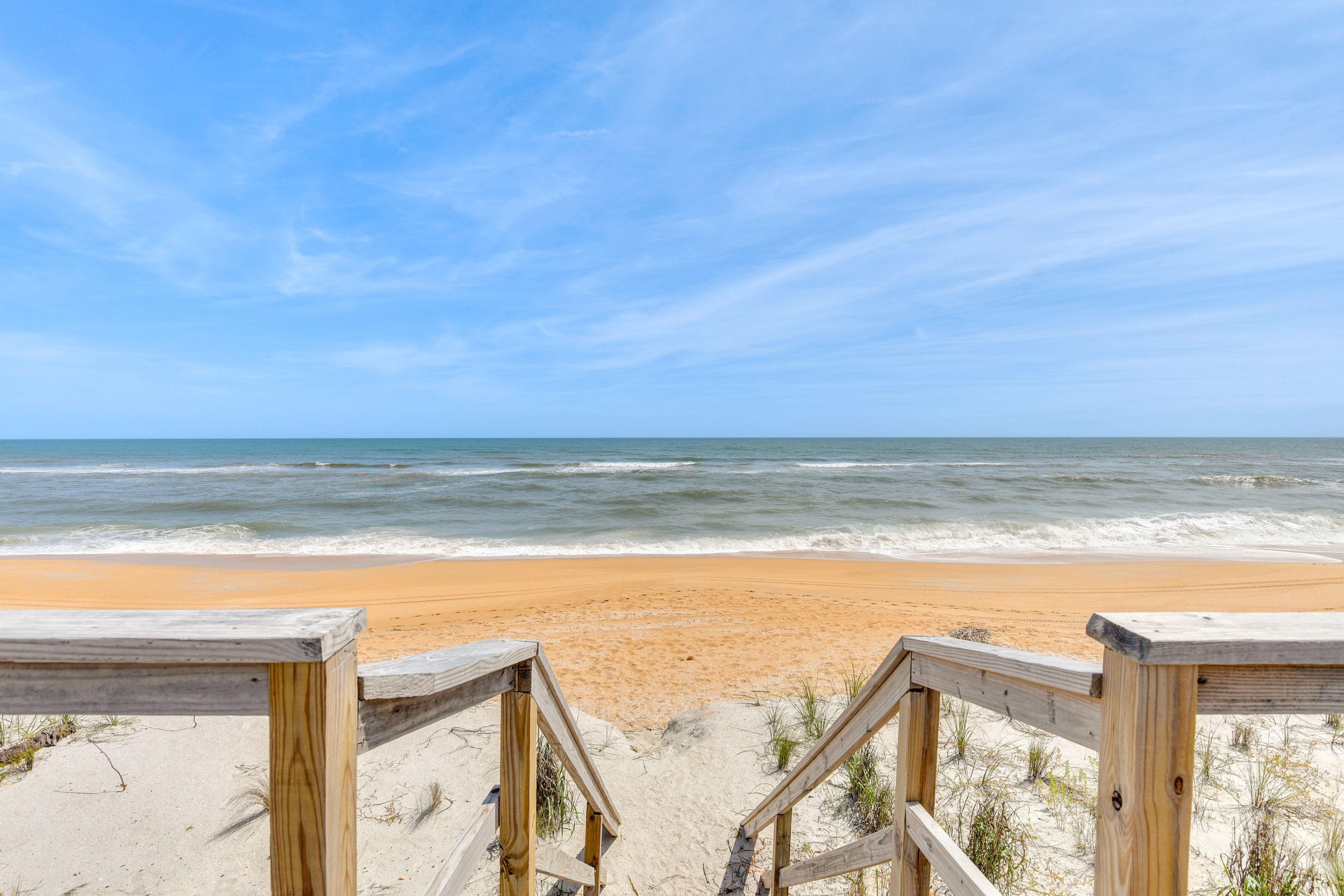 Private Beach Access On-Site