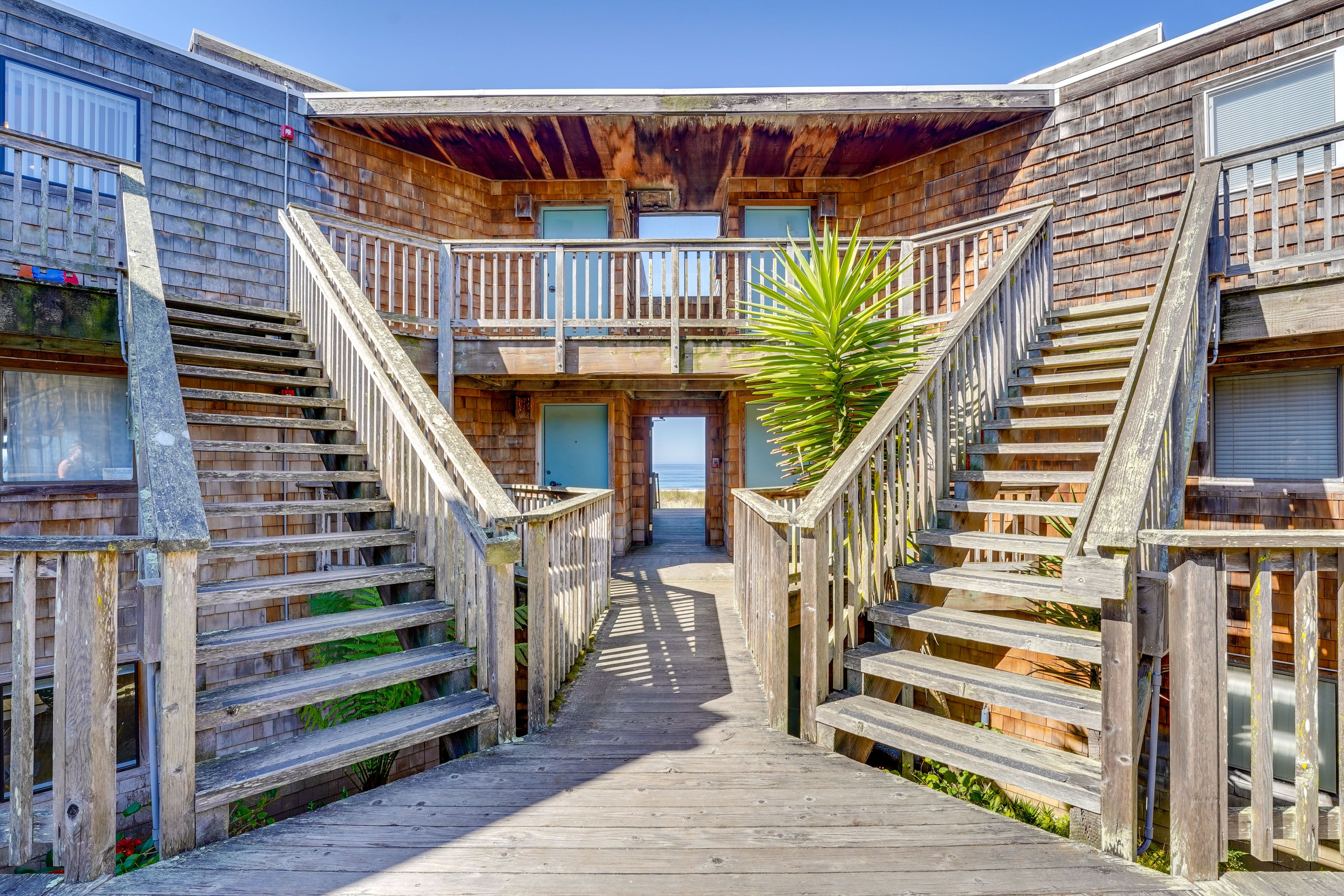 Condo Exterior | 2nd-Floor Unit