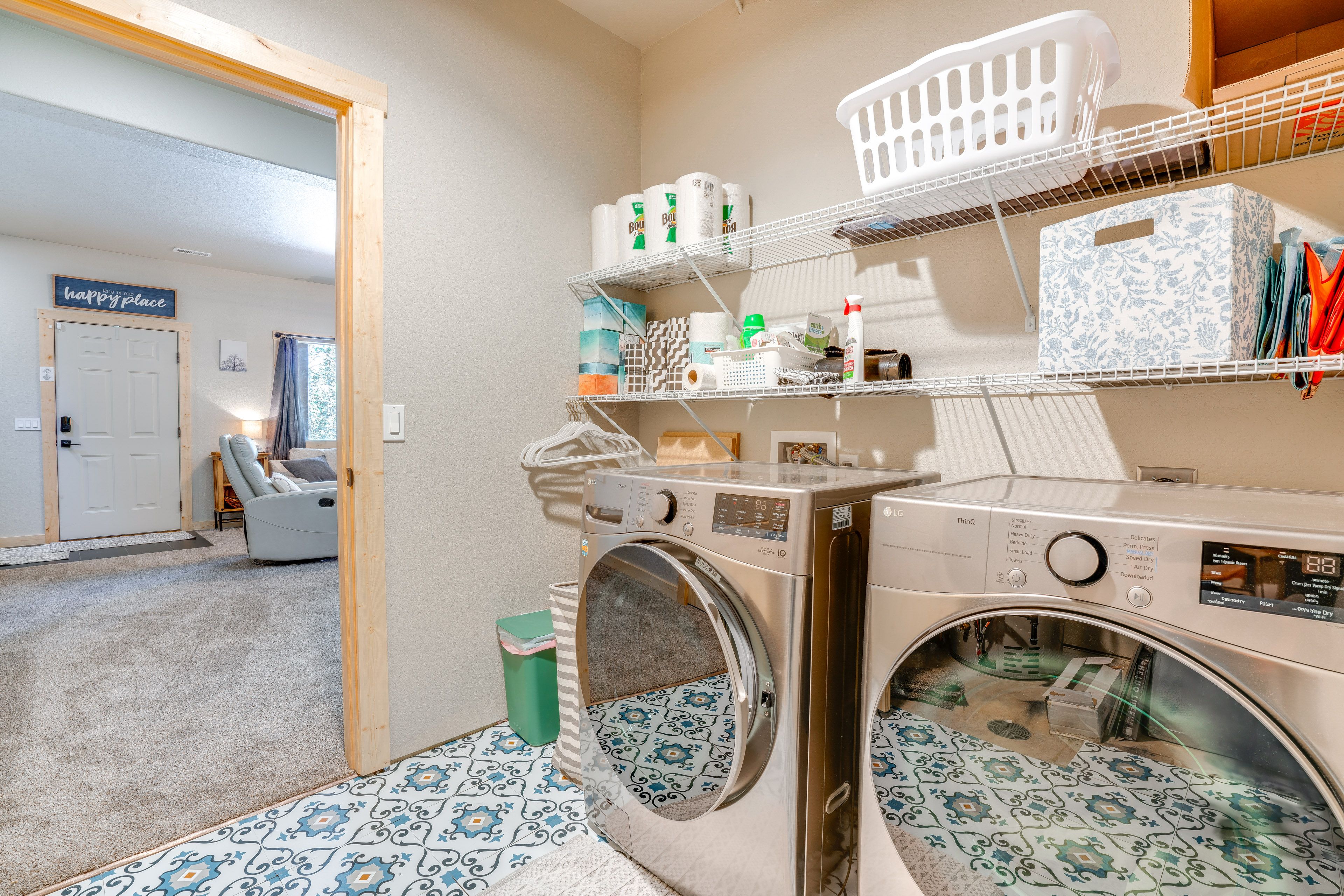 Washer & Dryer