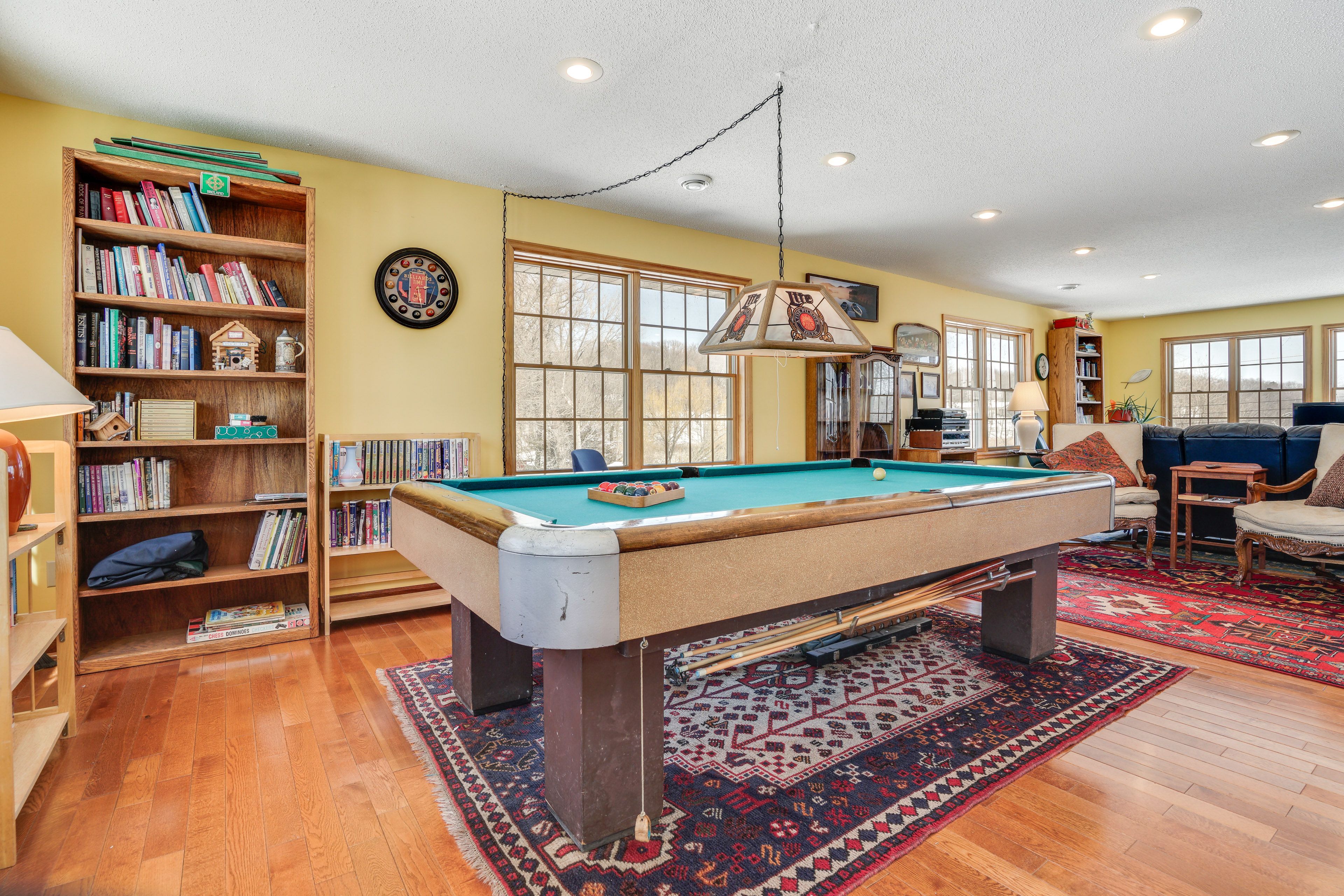 Billiards Table