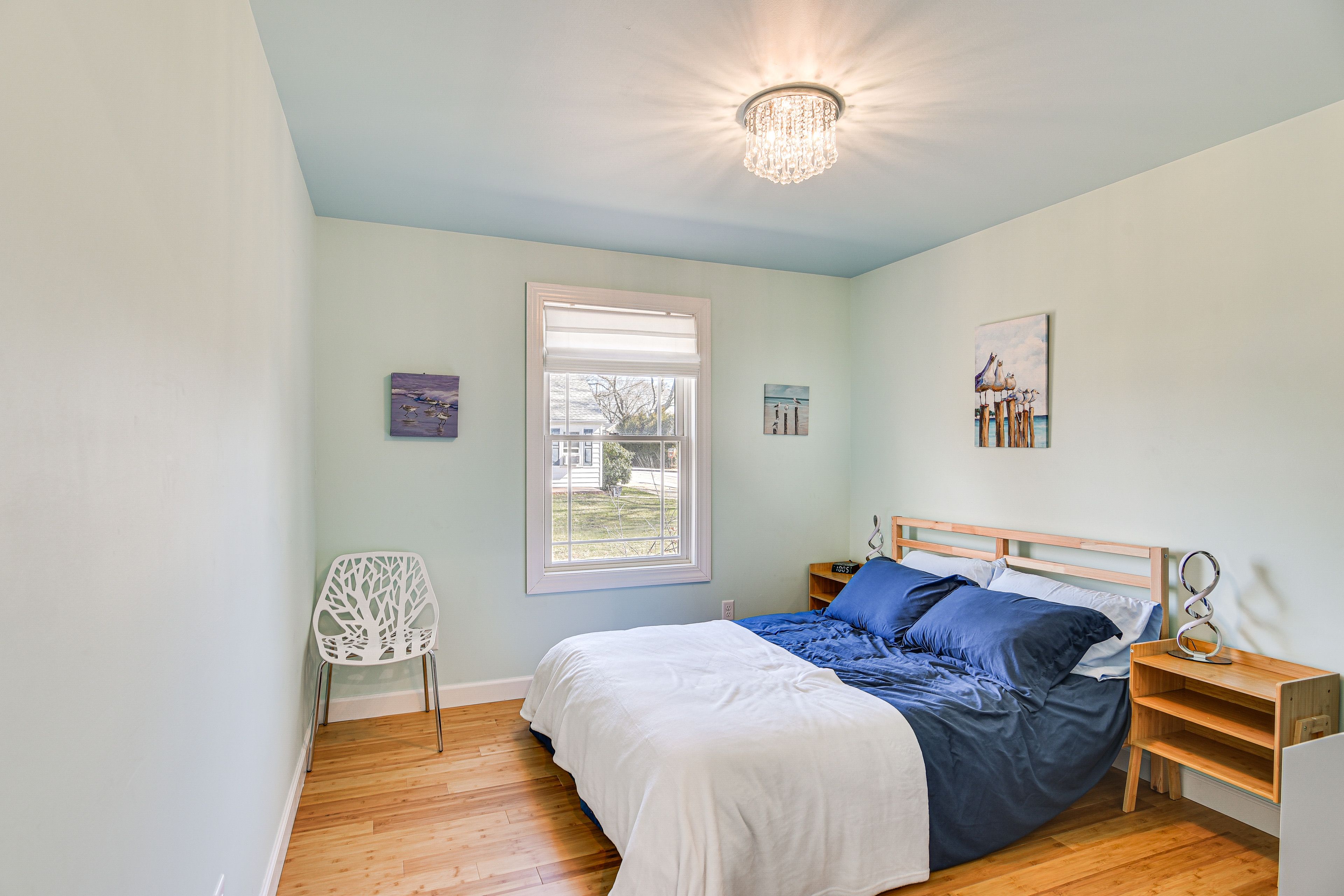 Bedroom 1 | 1st Floor | Full Bed | Linens Provided | Board Games