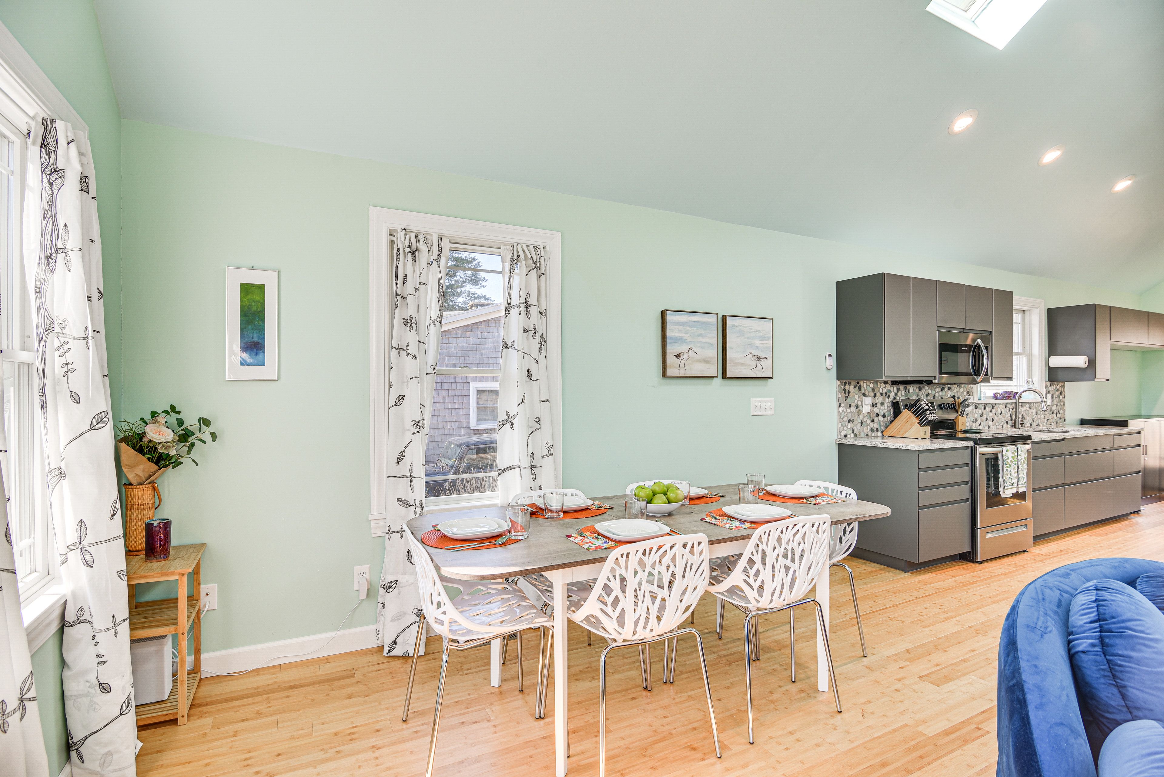 Dining Area | 1st Floor | Dishware/Flatware