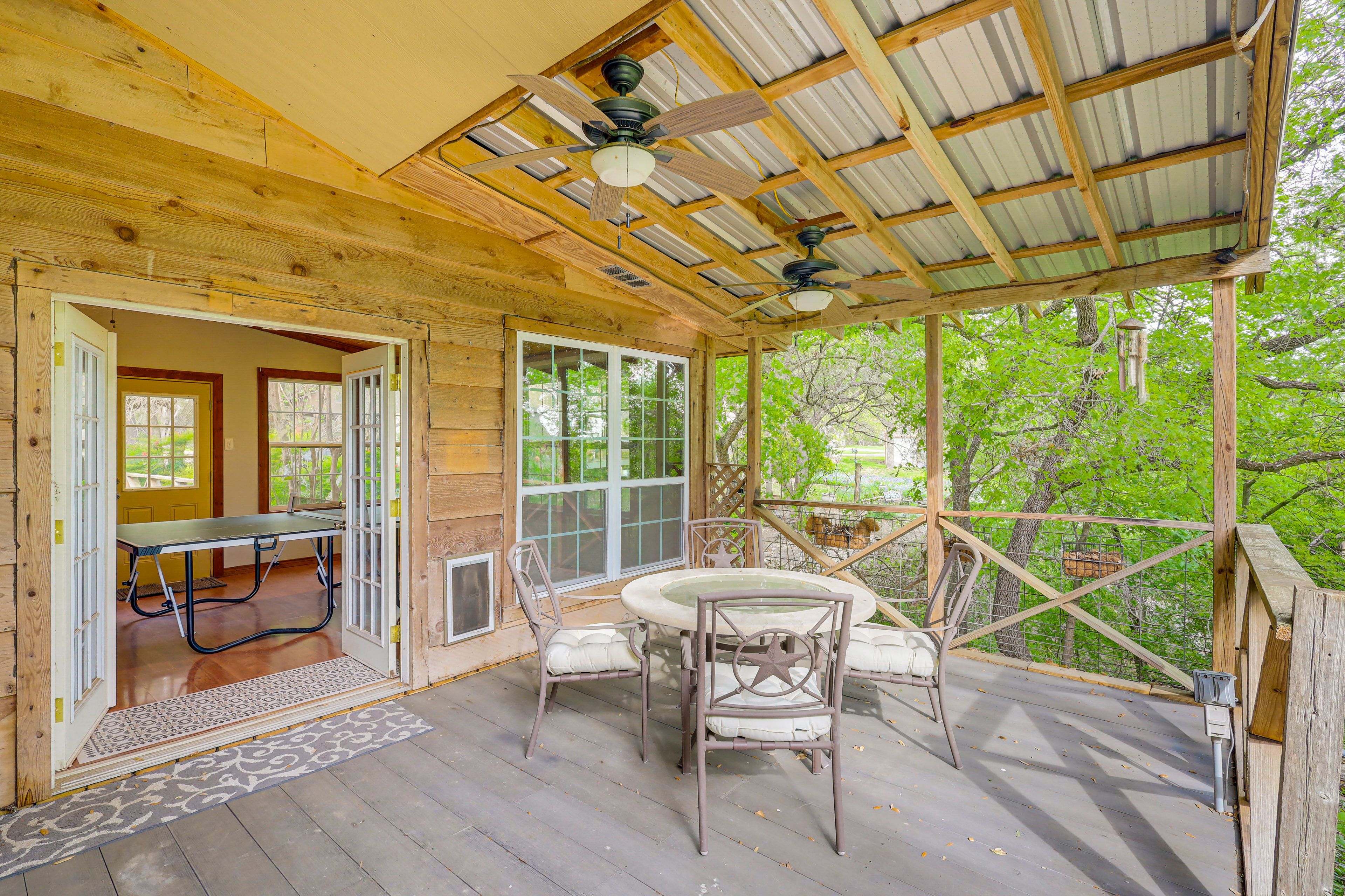Covered Patio